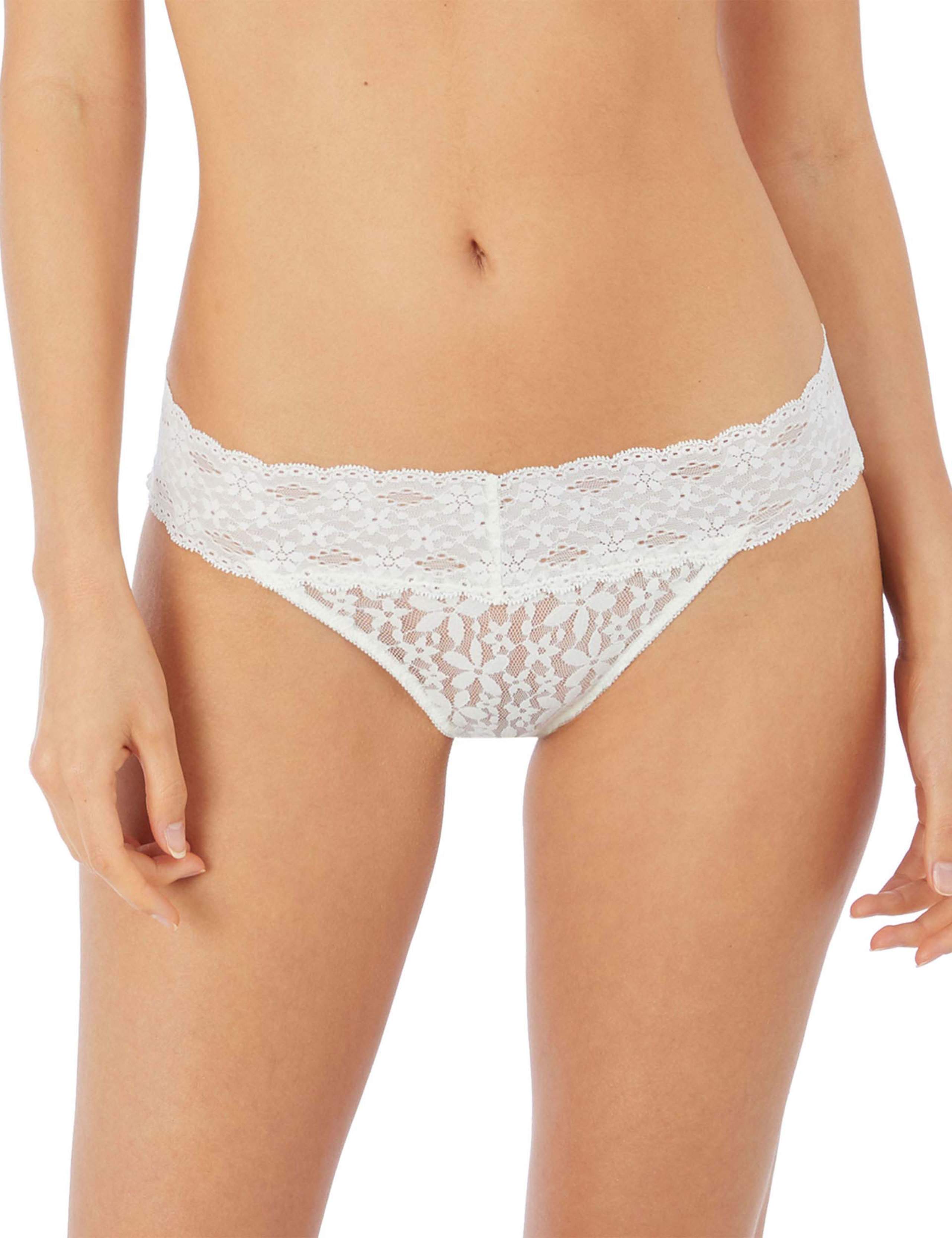 Halo Floral Lace Bikini Knickers
