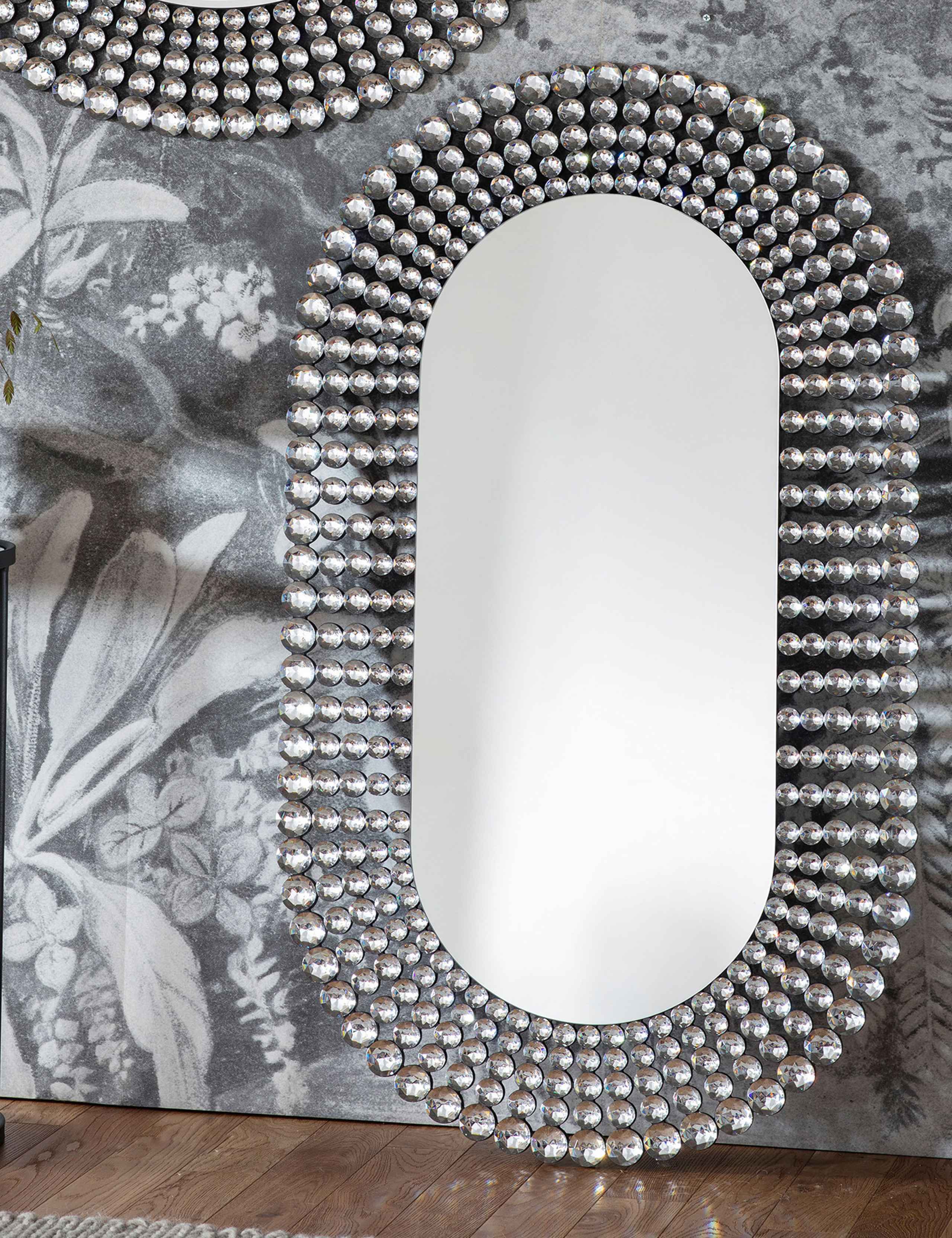 Sharrington Oval Hanging Wall Mirror