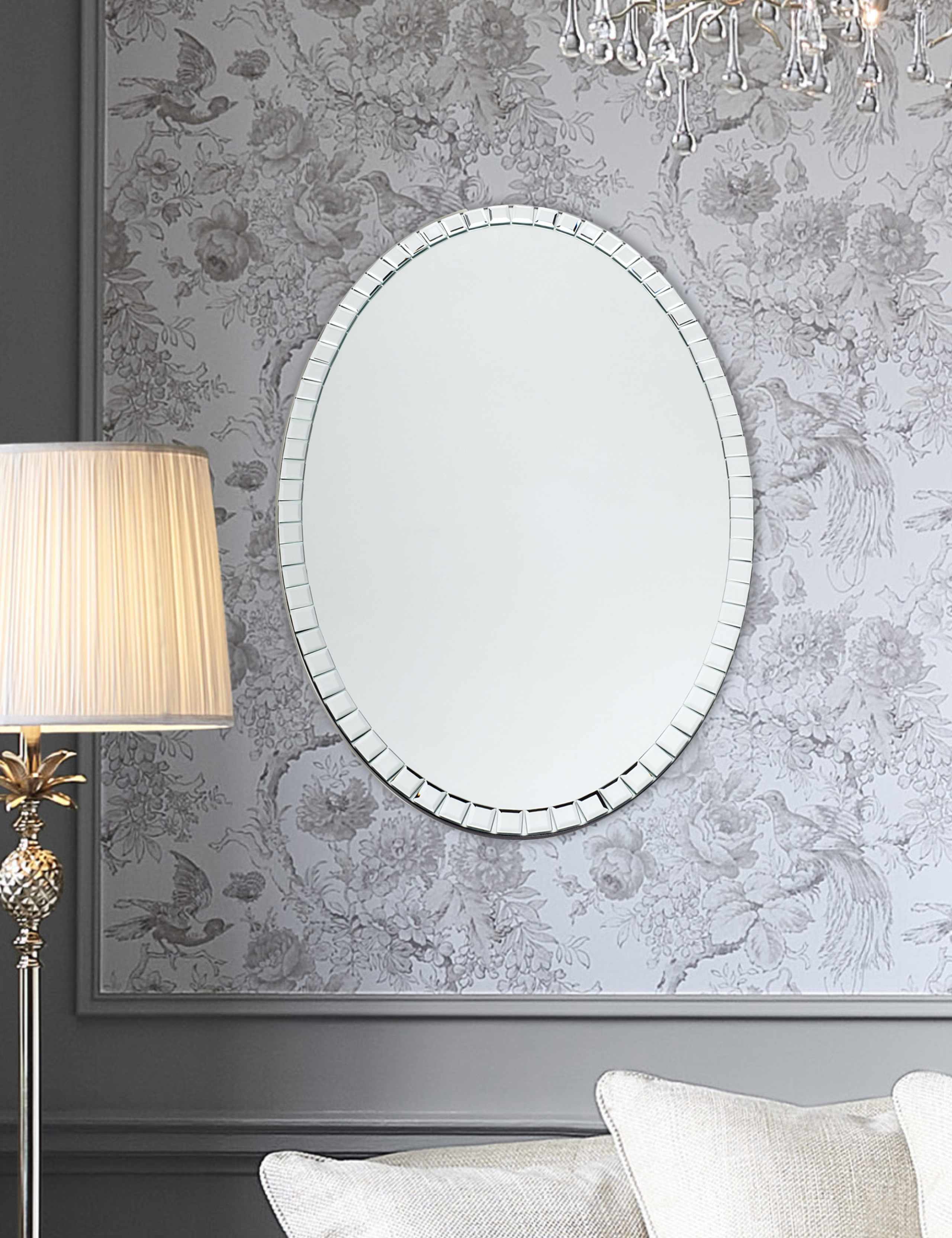 Marcella Oval Wall Mirror