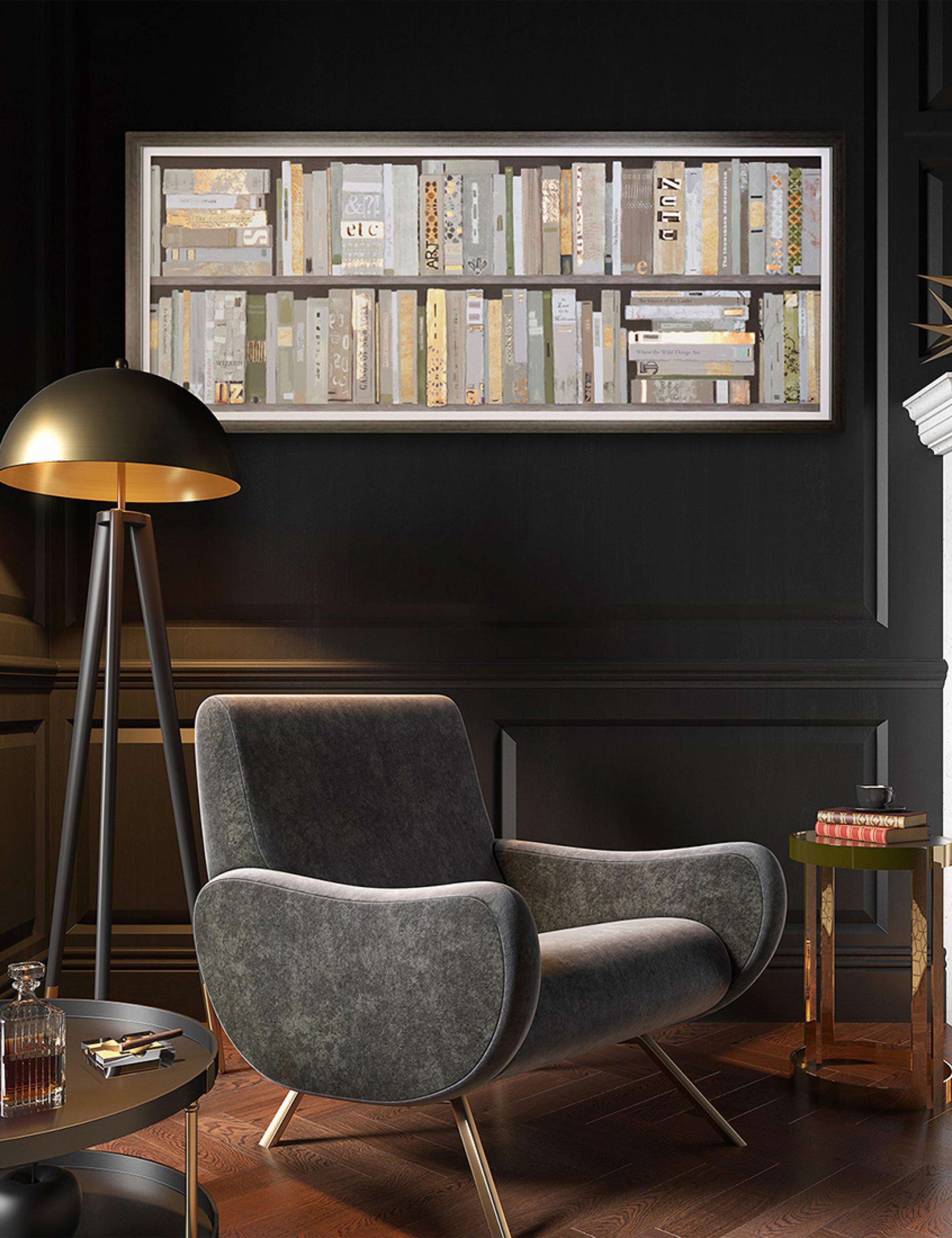 Box Office Rectangle Framed Art