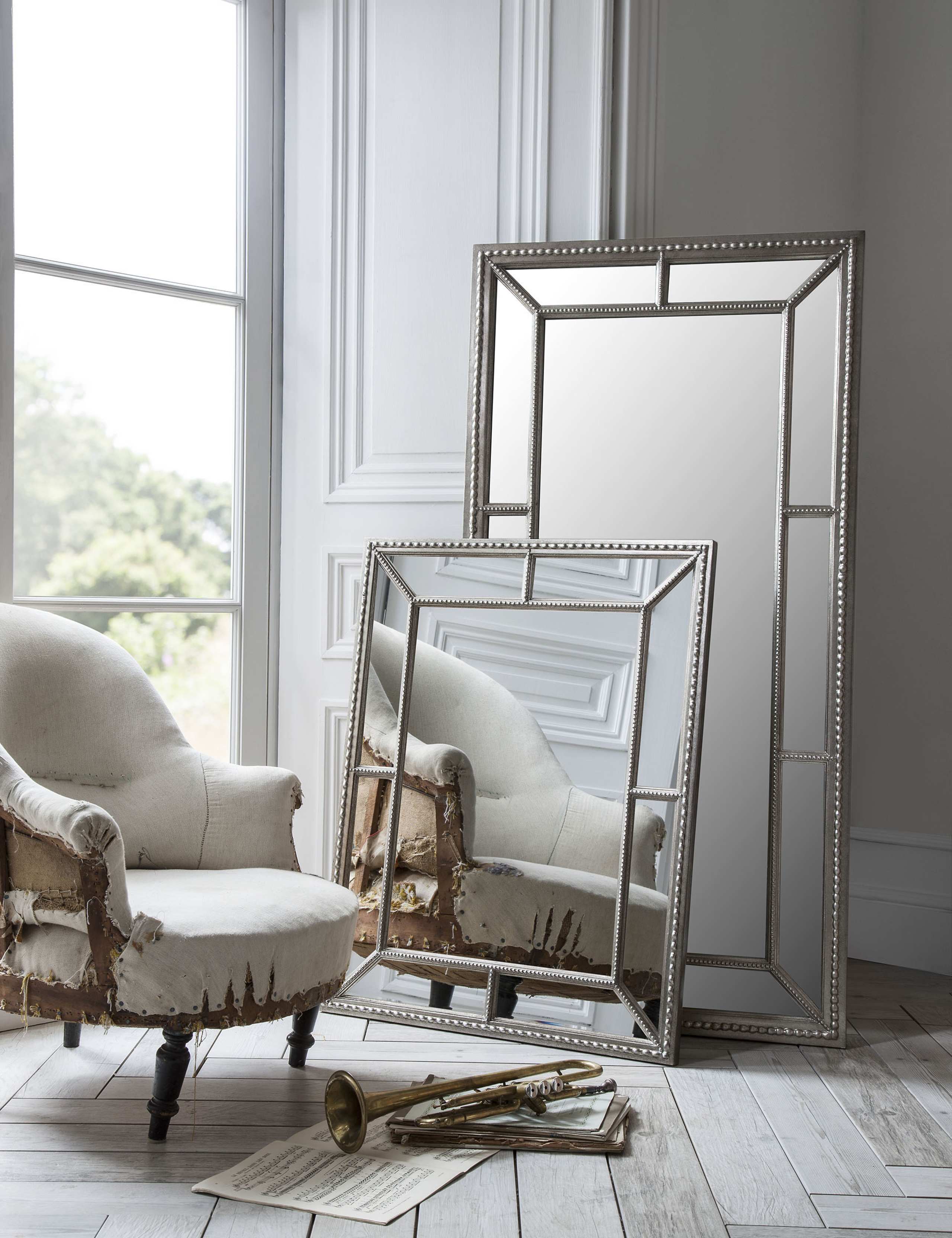 Lawson Extra Large Rectangular Wall Mirror