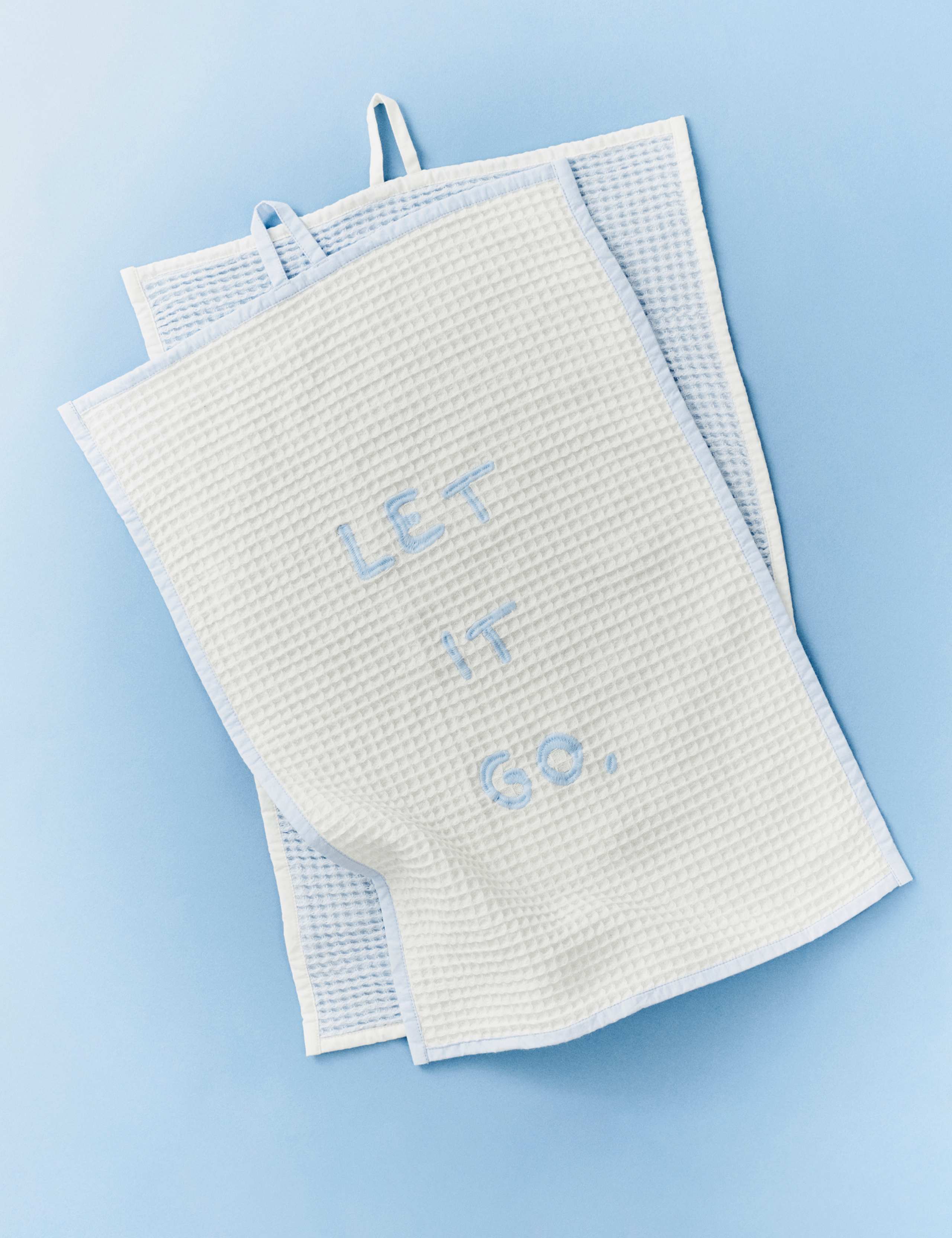 2pk Pure Cotton Frozen™ Let It Go Tea Towels