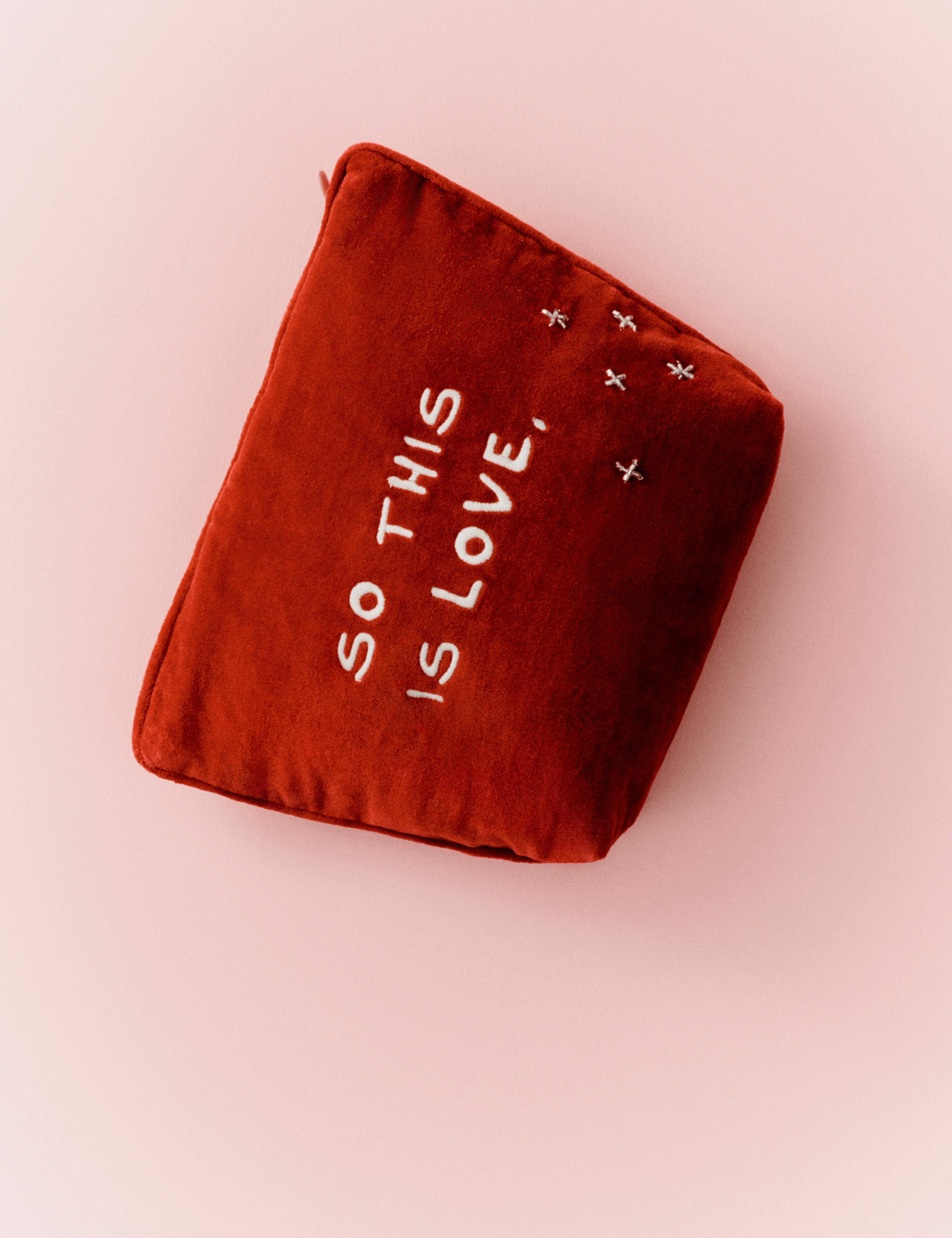 Pure Cotton Cinderella™ So This Is Love Wash Bag