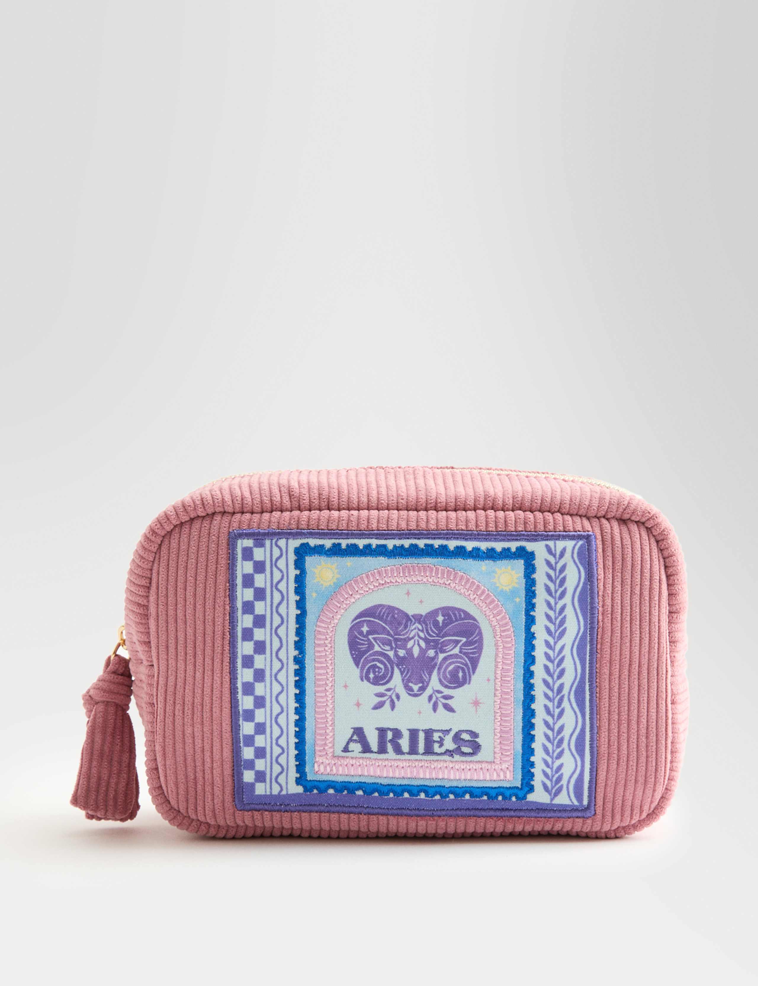 Aries Star Sign Toiletry Bag
