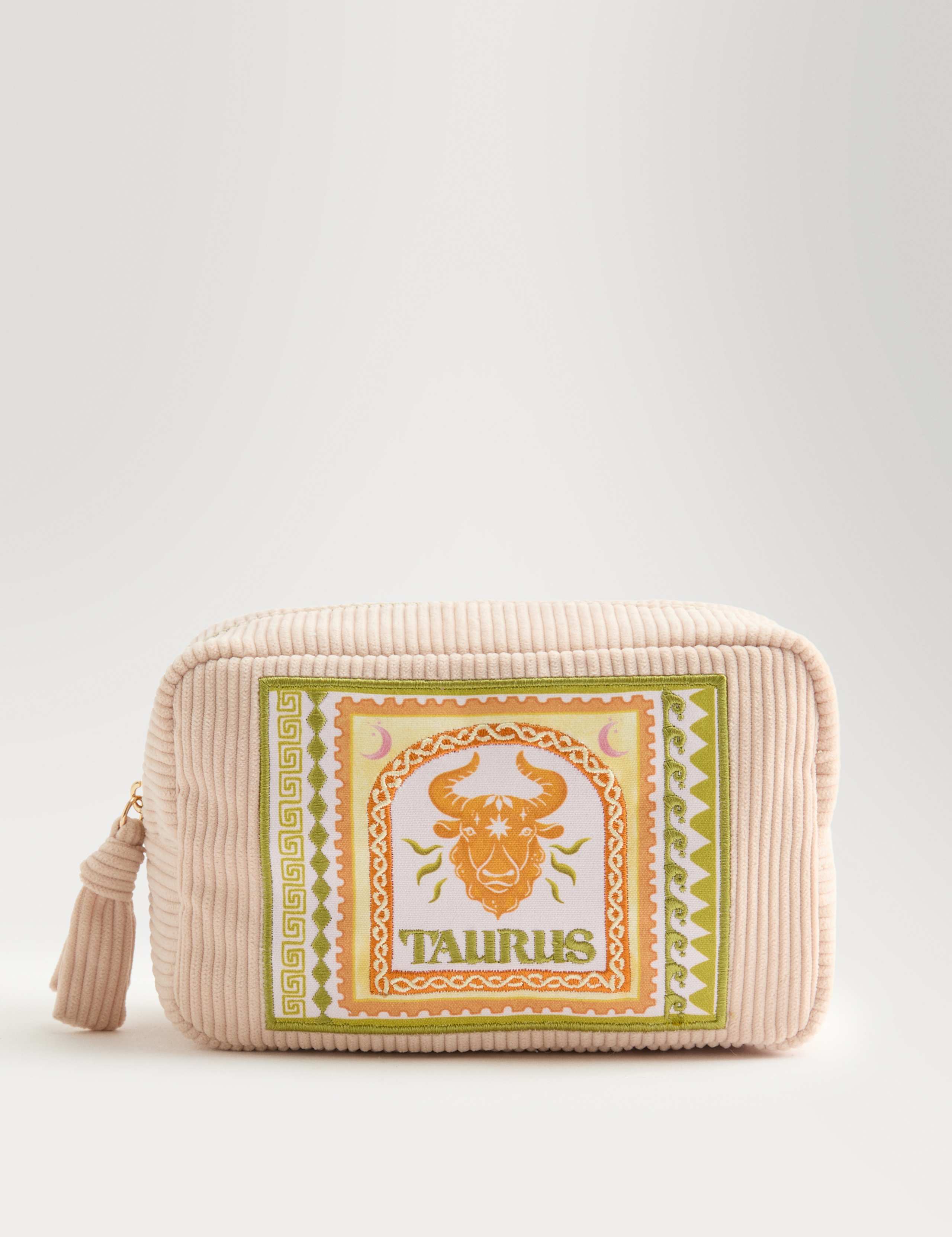Taurus Star Sign Toiletry Bag