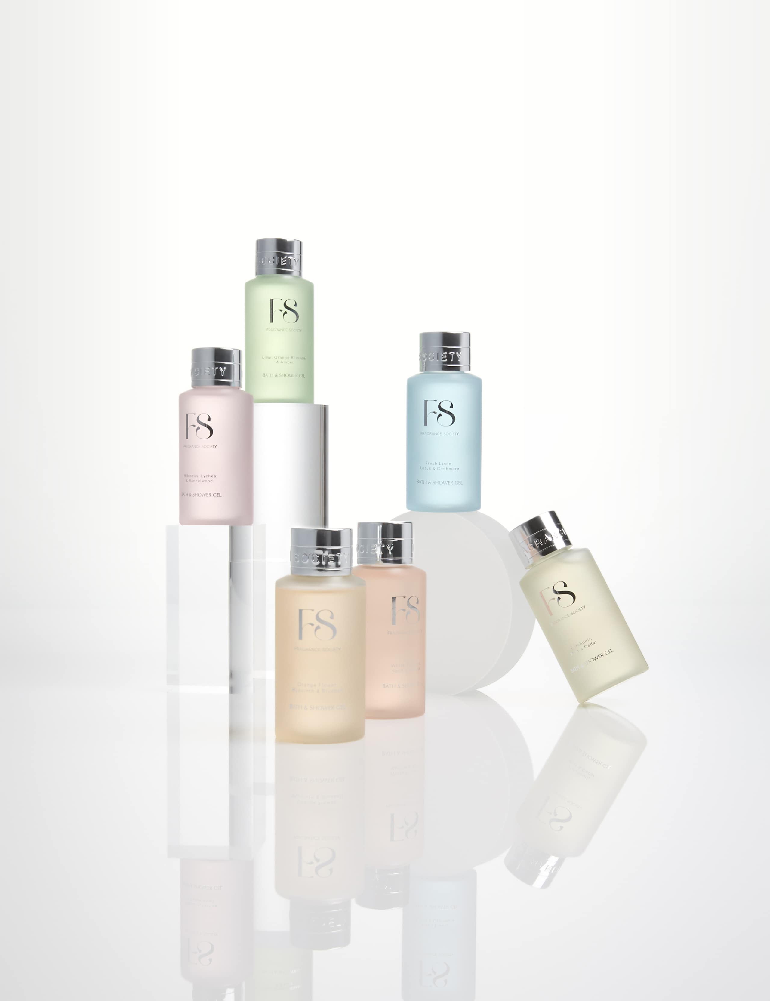 Mini Body Wash Set