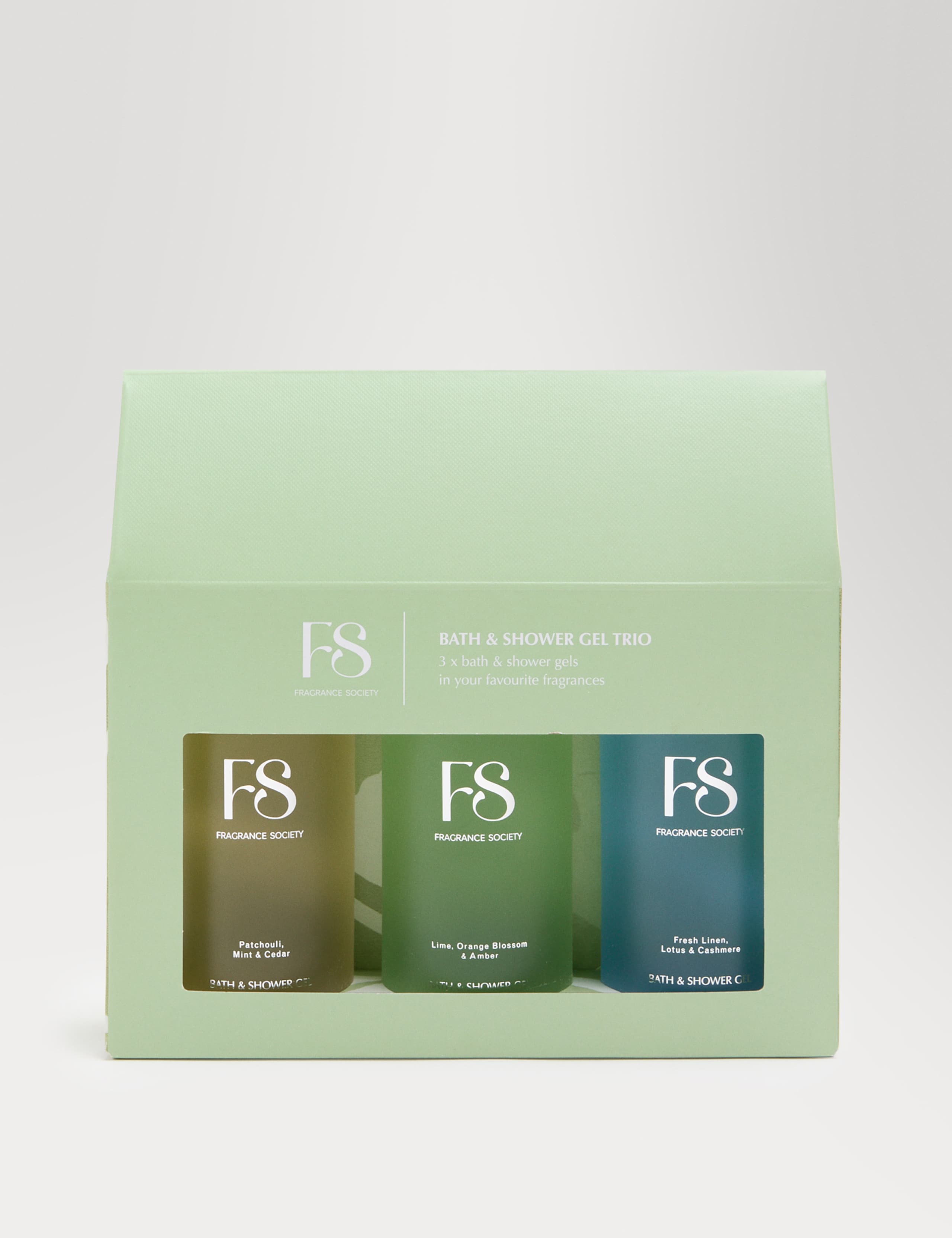 Bath & Shower Gel Trio