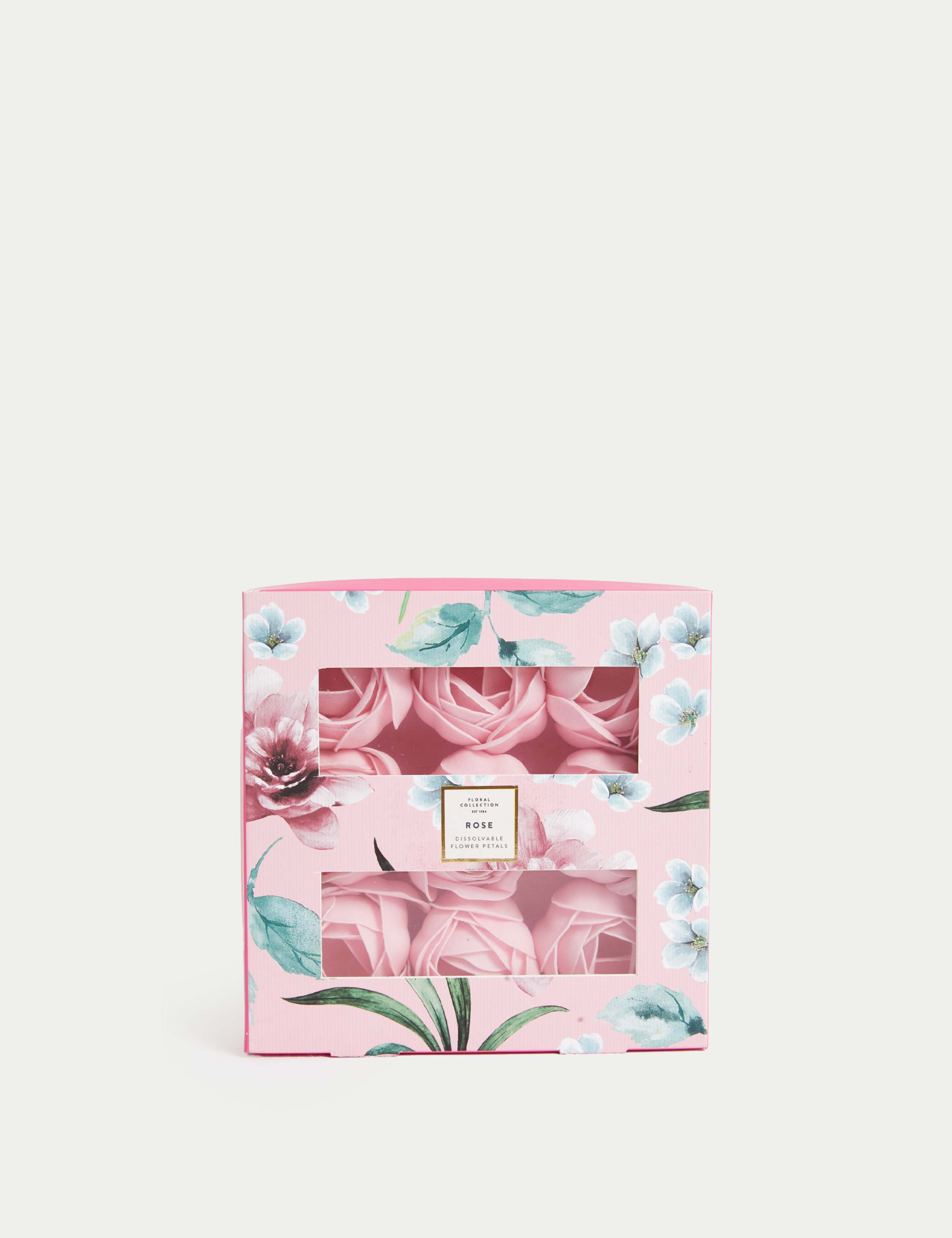 Dissolvable Flower Petals