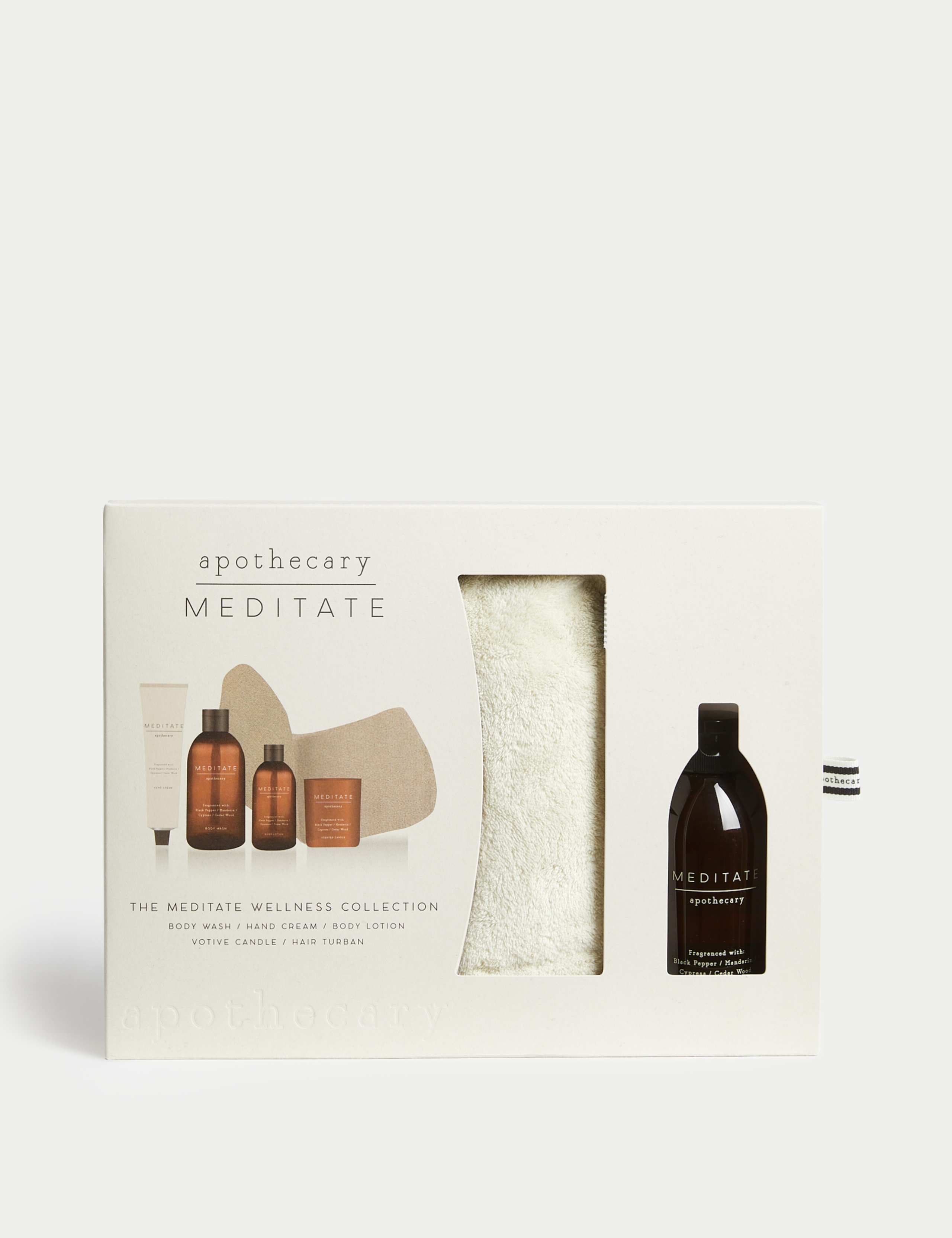Meditate Wellness Gift Set