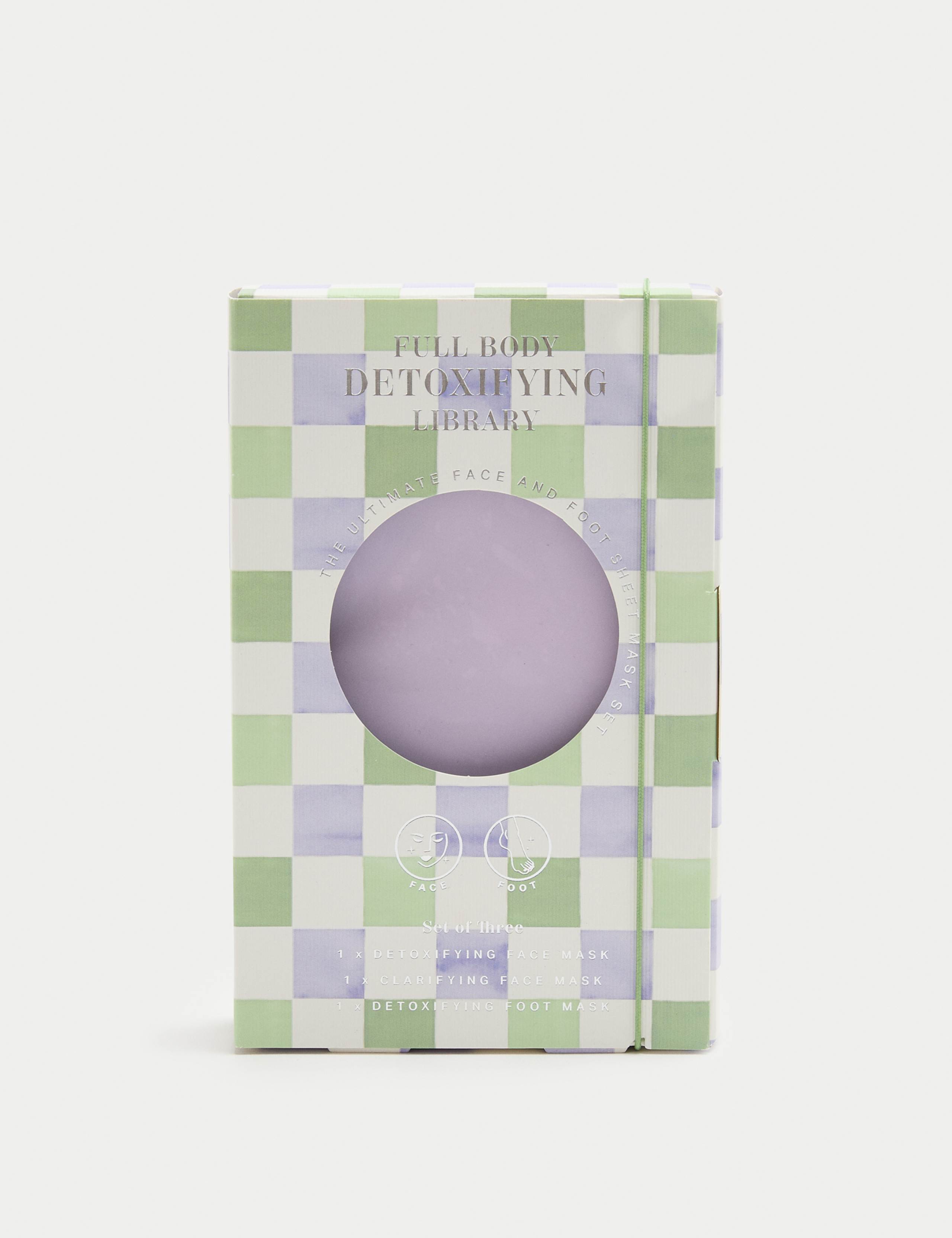 Full Body Detoxifying Mask Gift Set