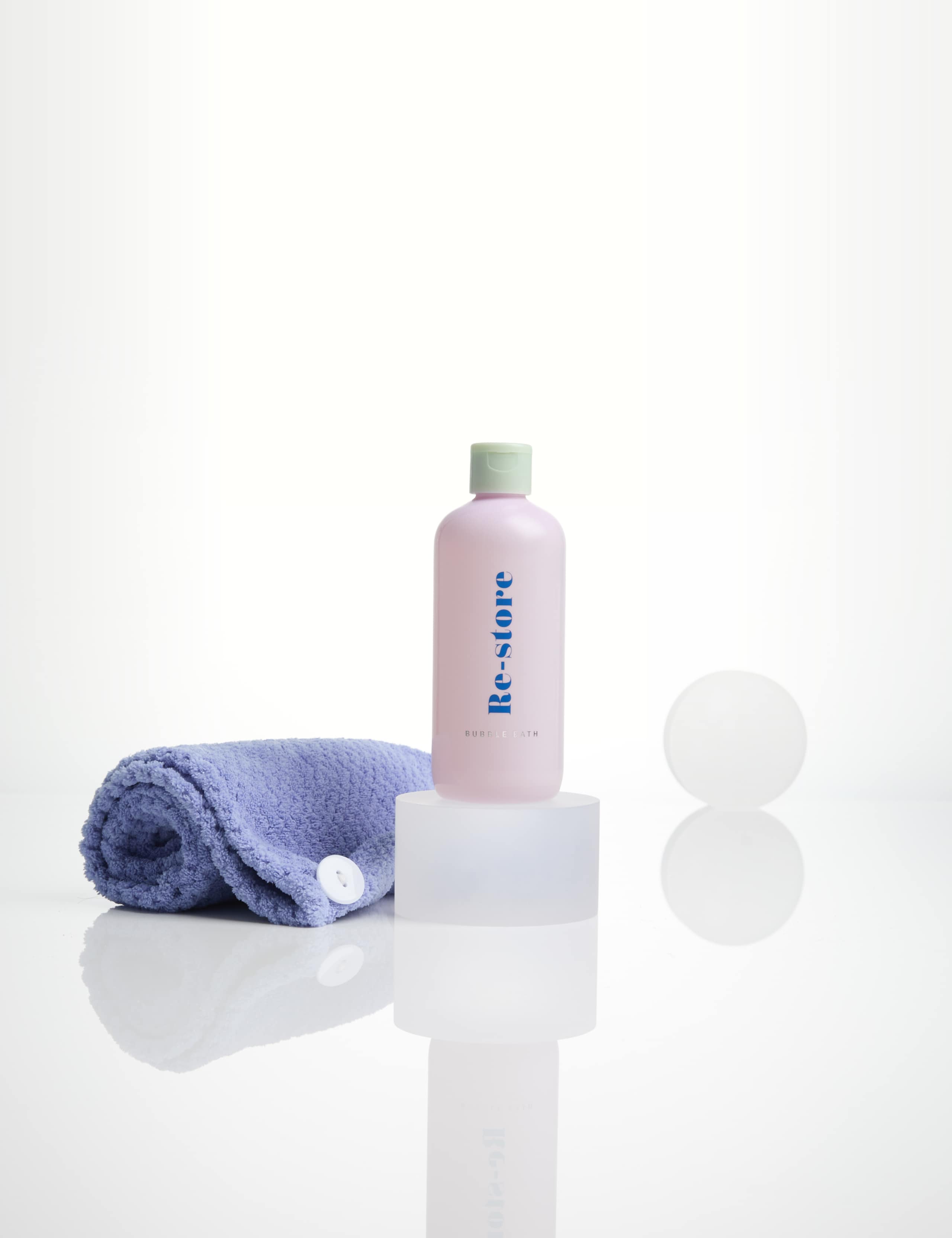 Bubble Bath & Hair Turban