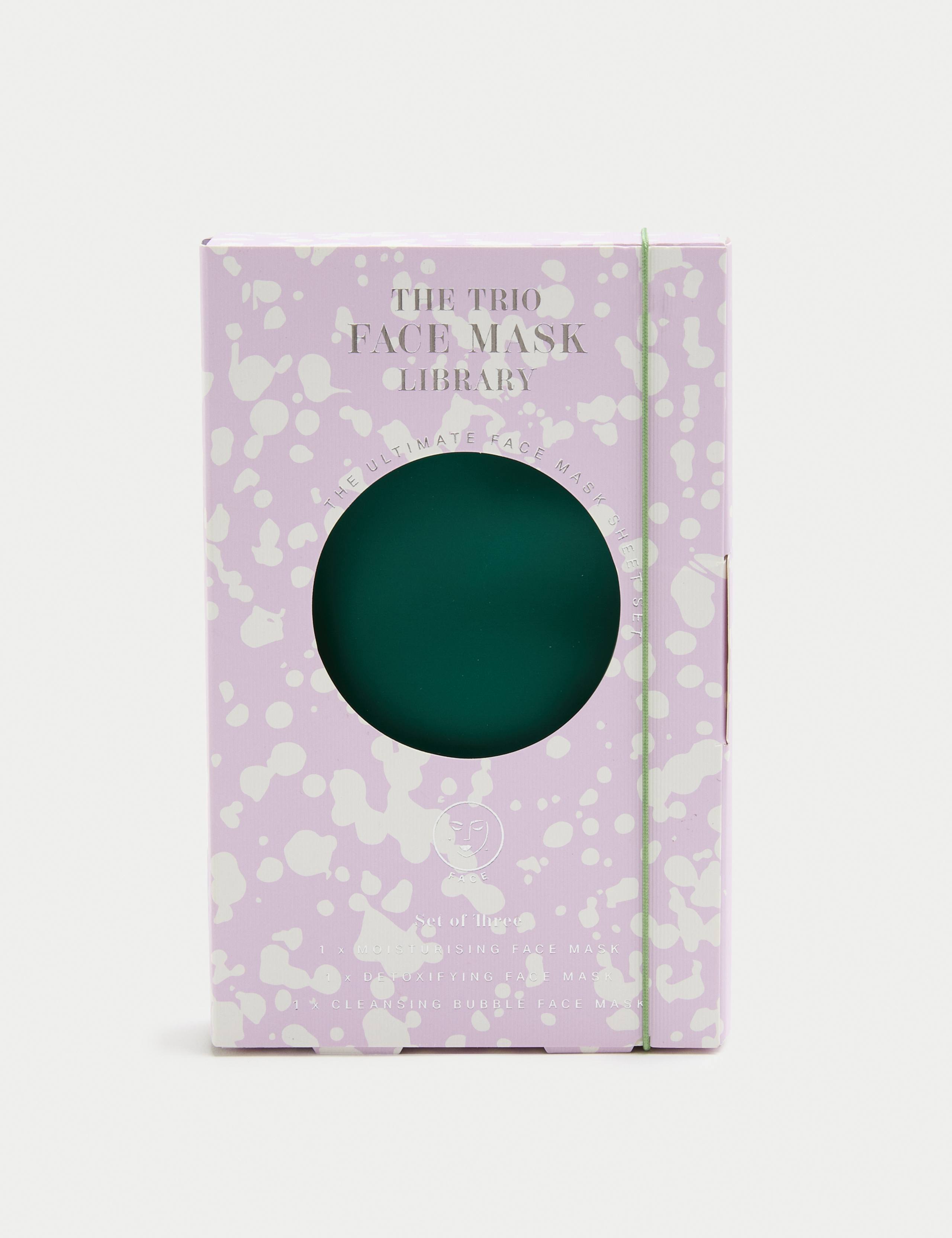The Trio Face Mask Set