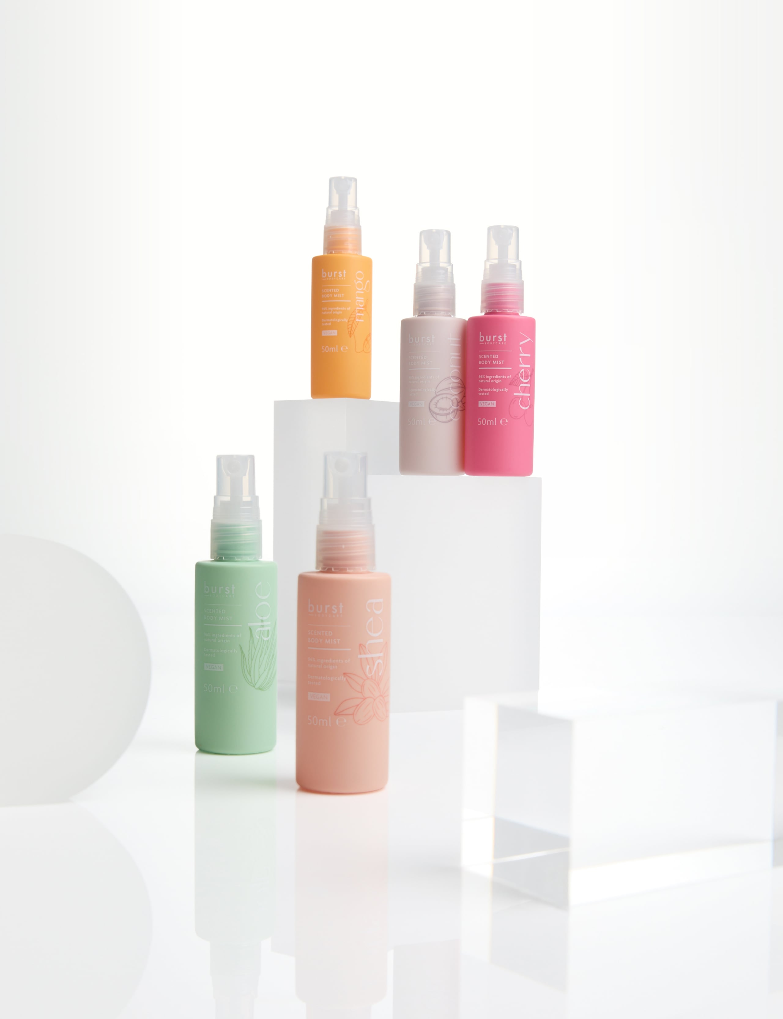 Mini Body Mist Collection