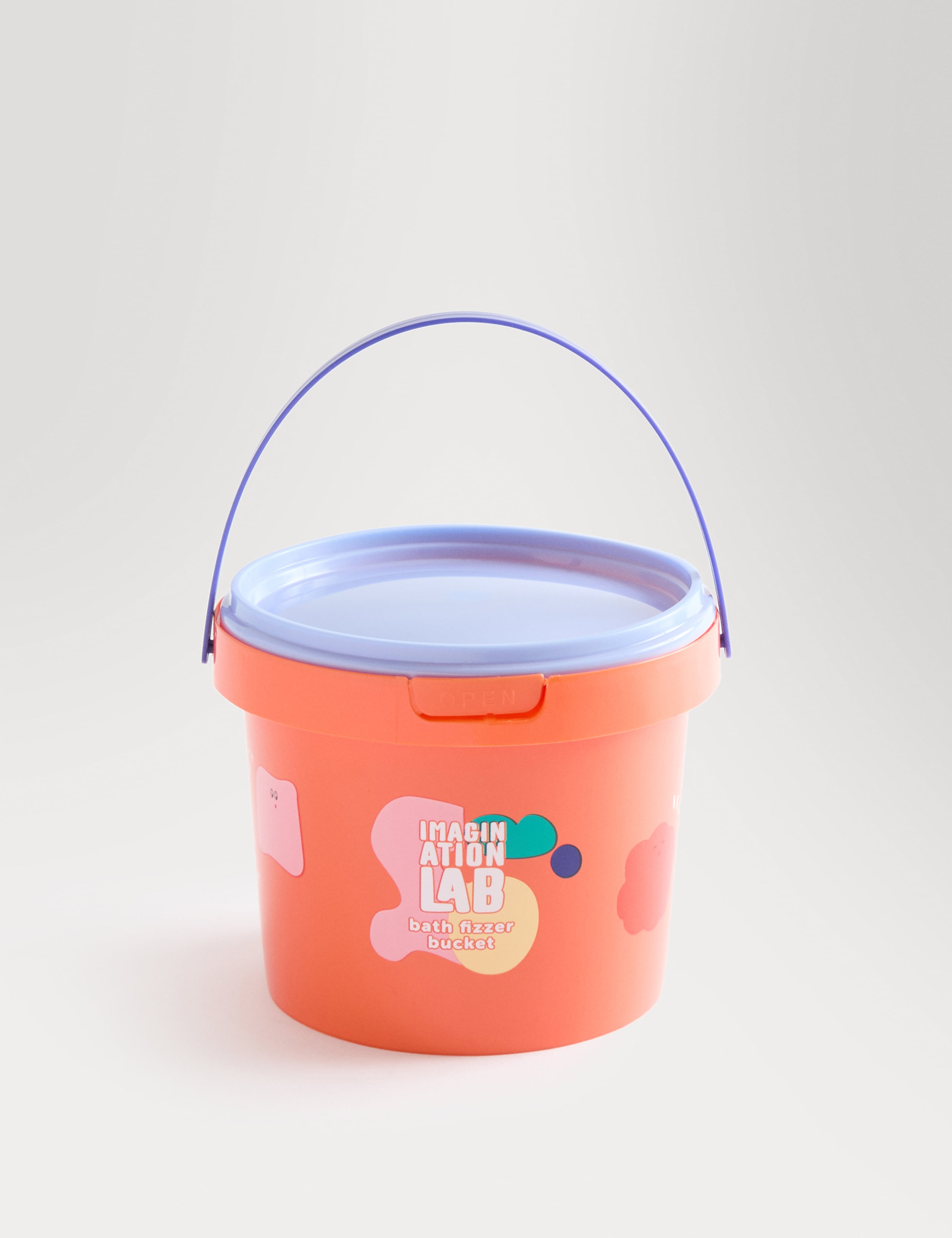 Bath Fizzers Bucket