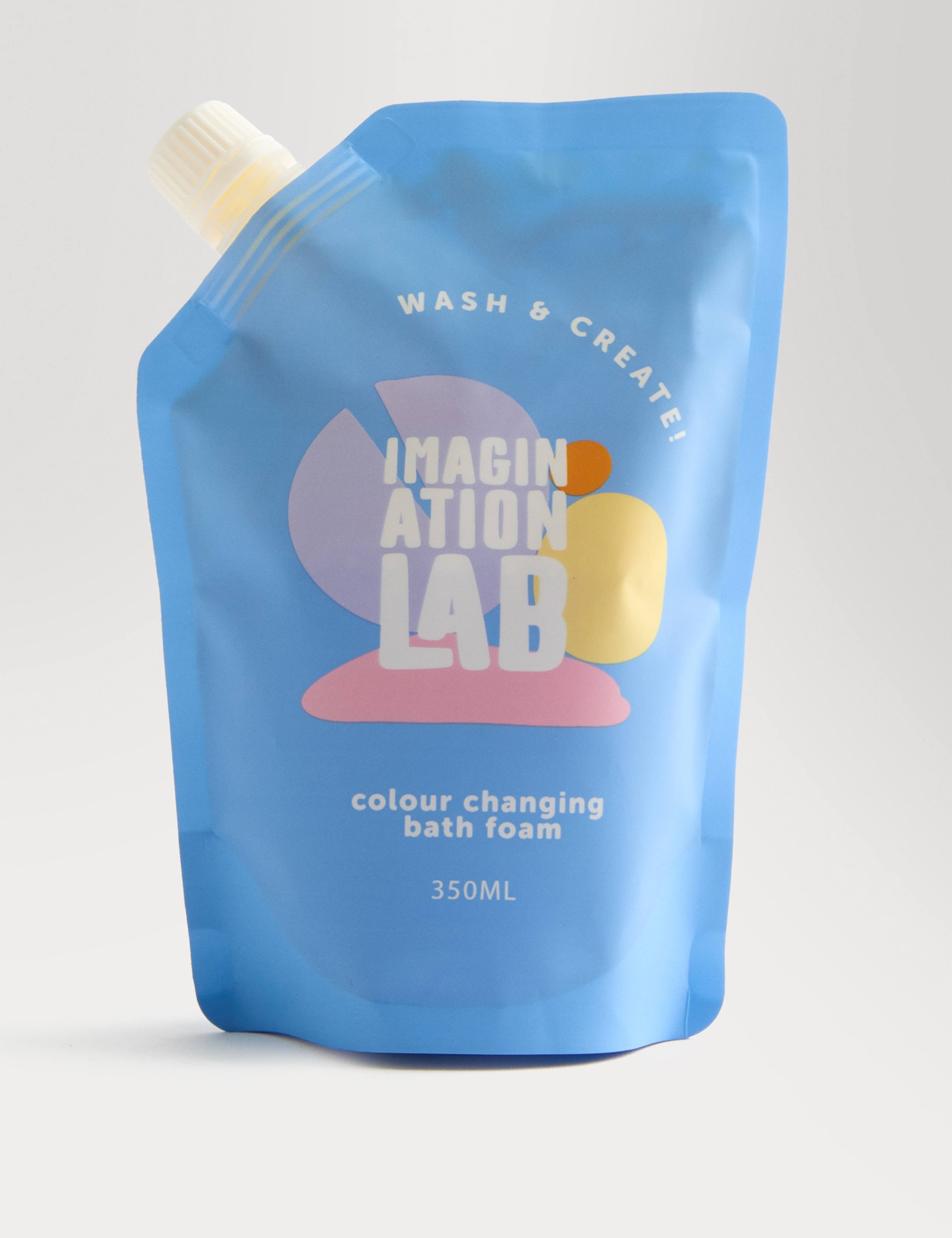Colour Changing Bath Foam