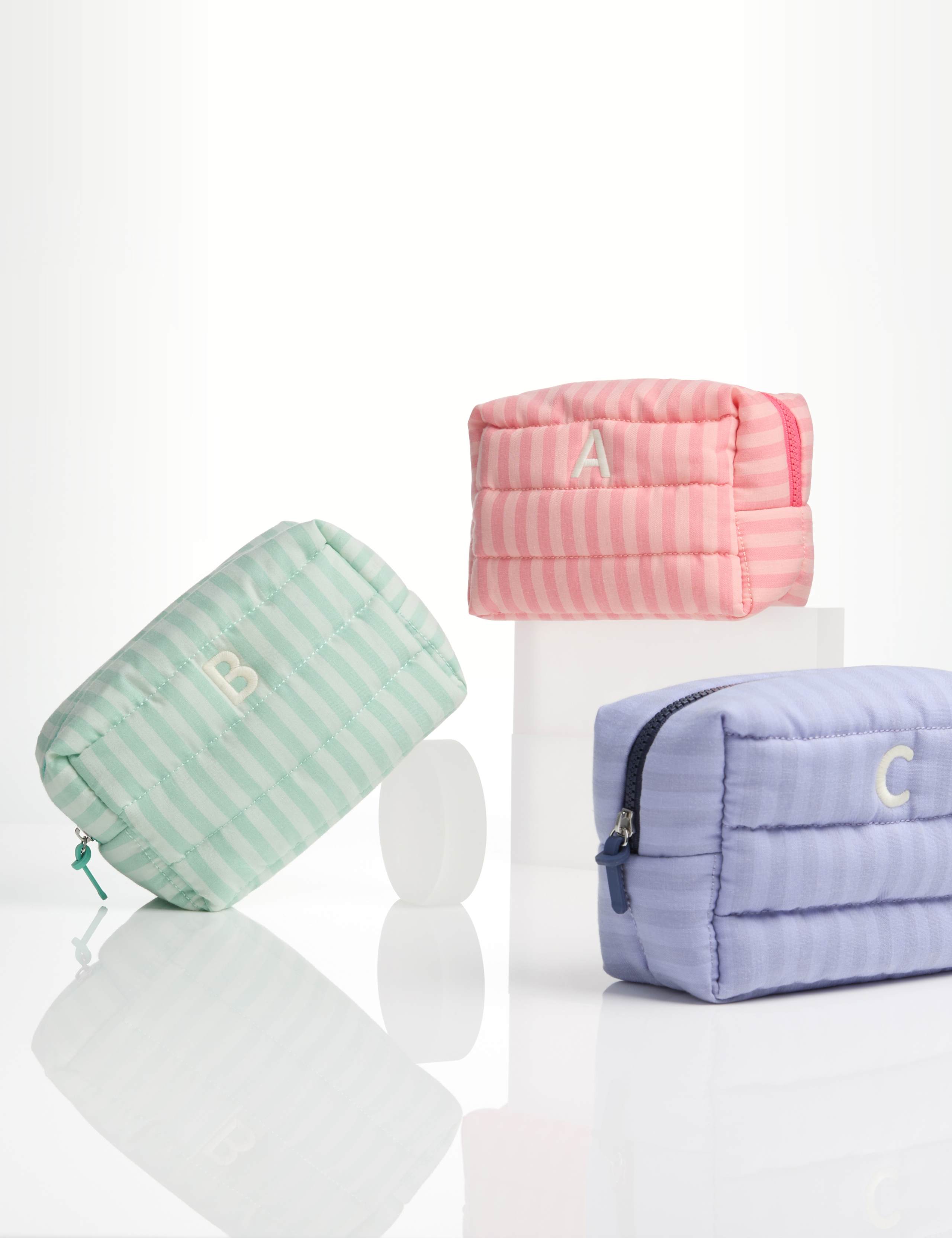 Alphabet Cosmetic Bag