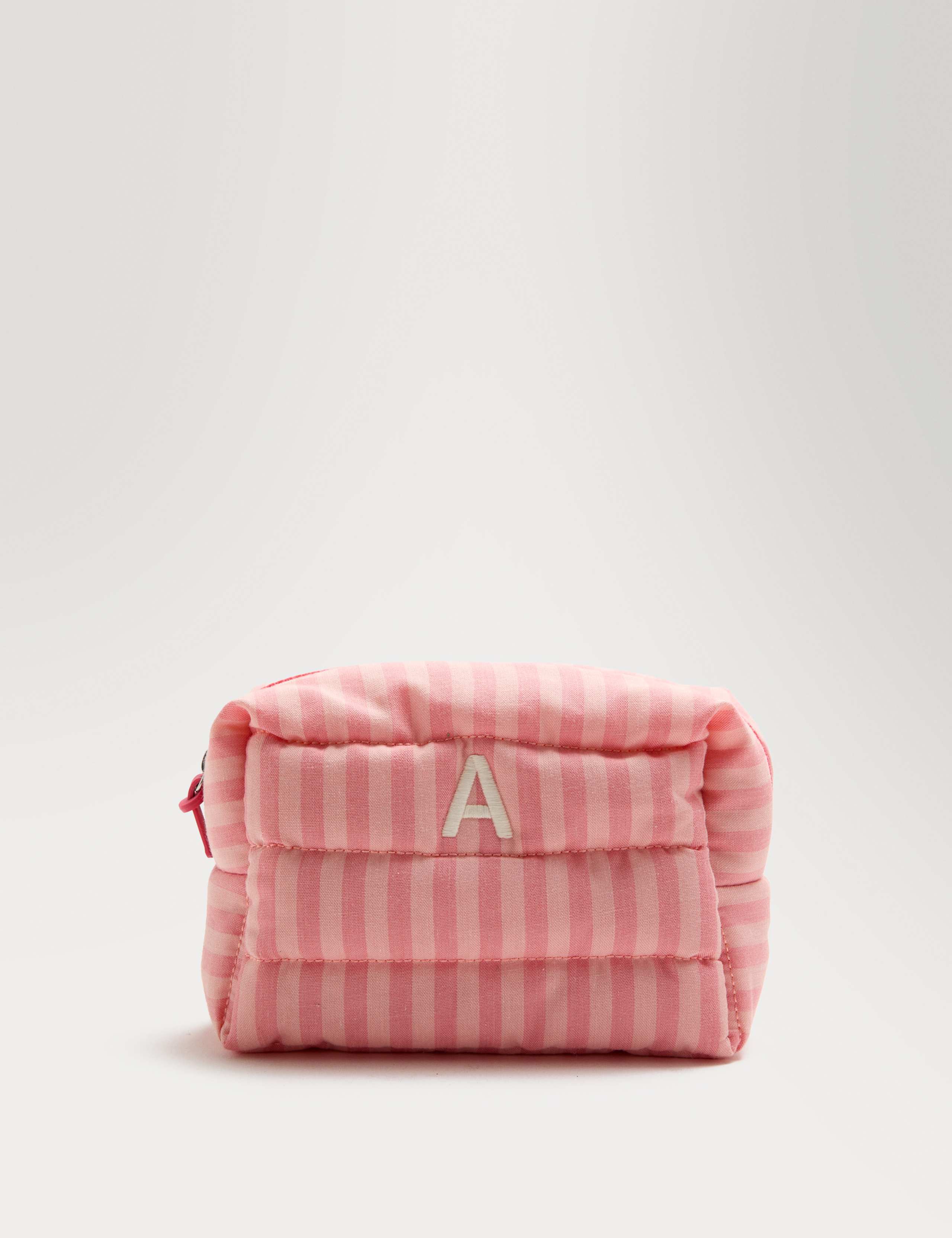 Alphabet Cosmetic Bag