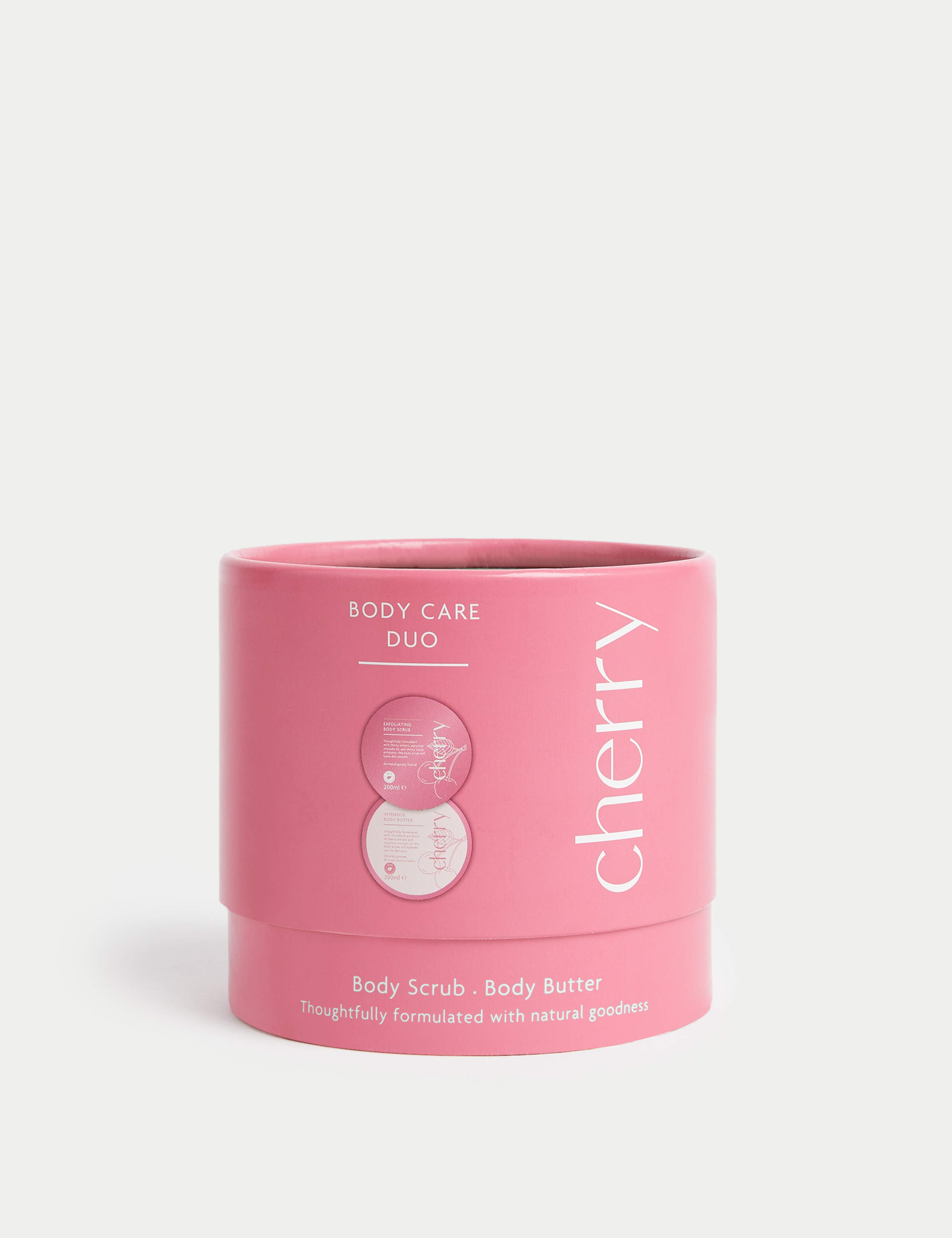 Cherry Butter & Scrub Duo