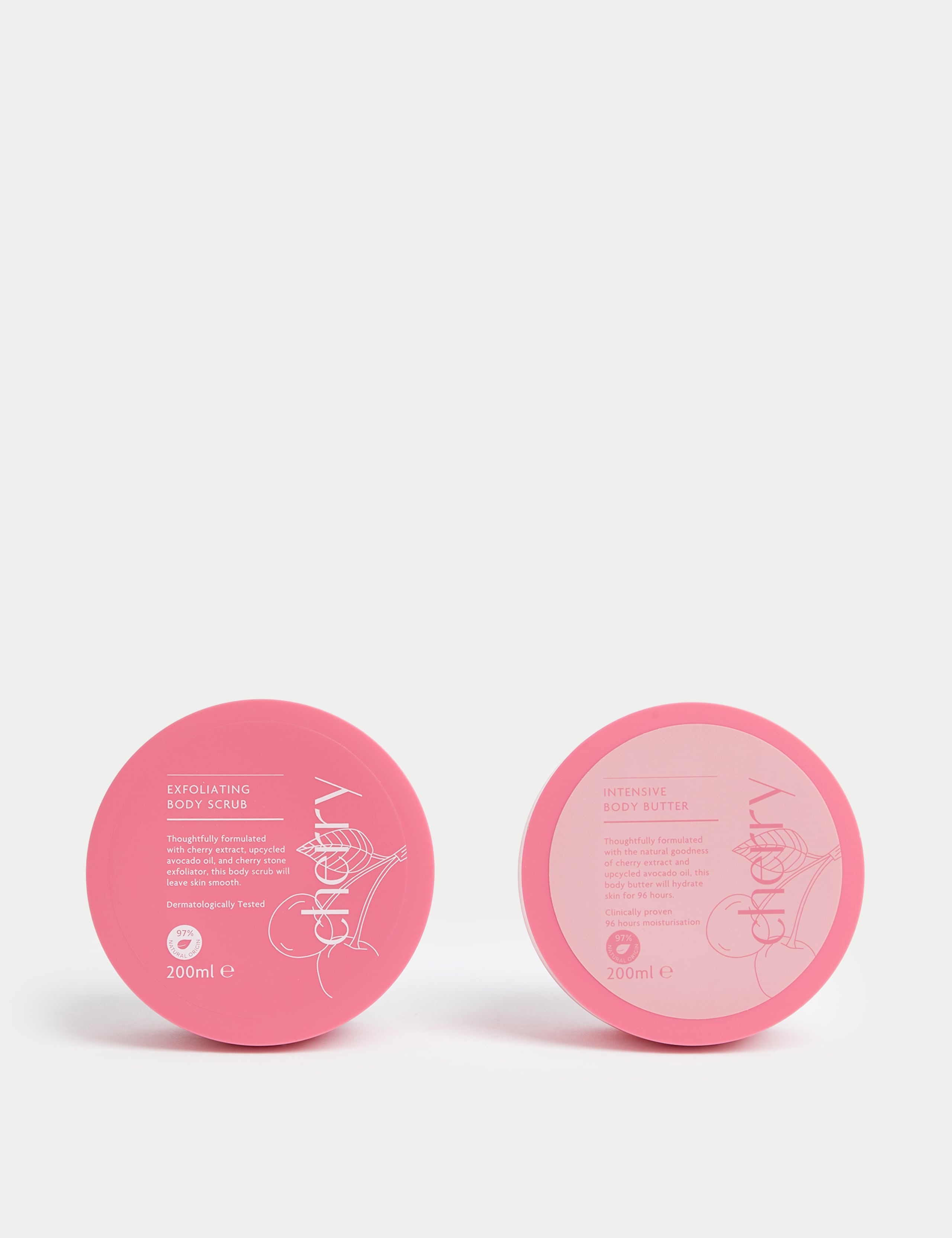 Cherry Butter & Scrub Duo