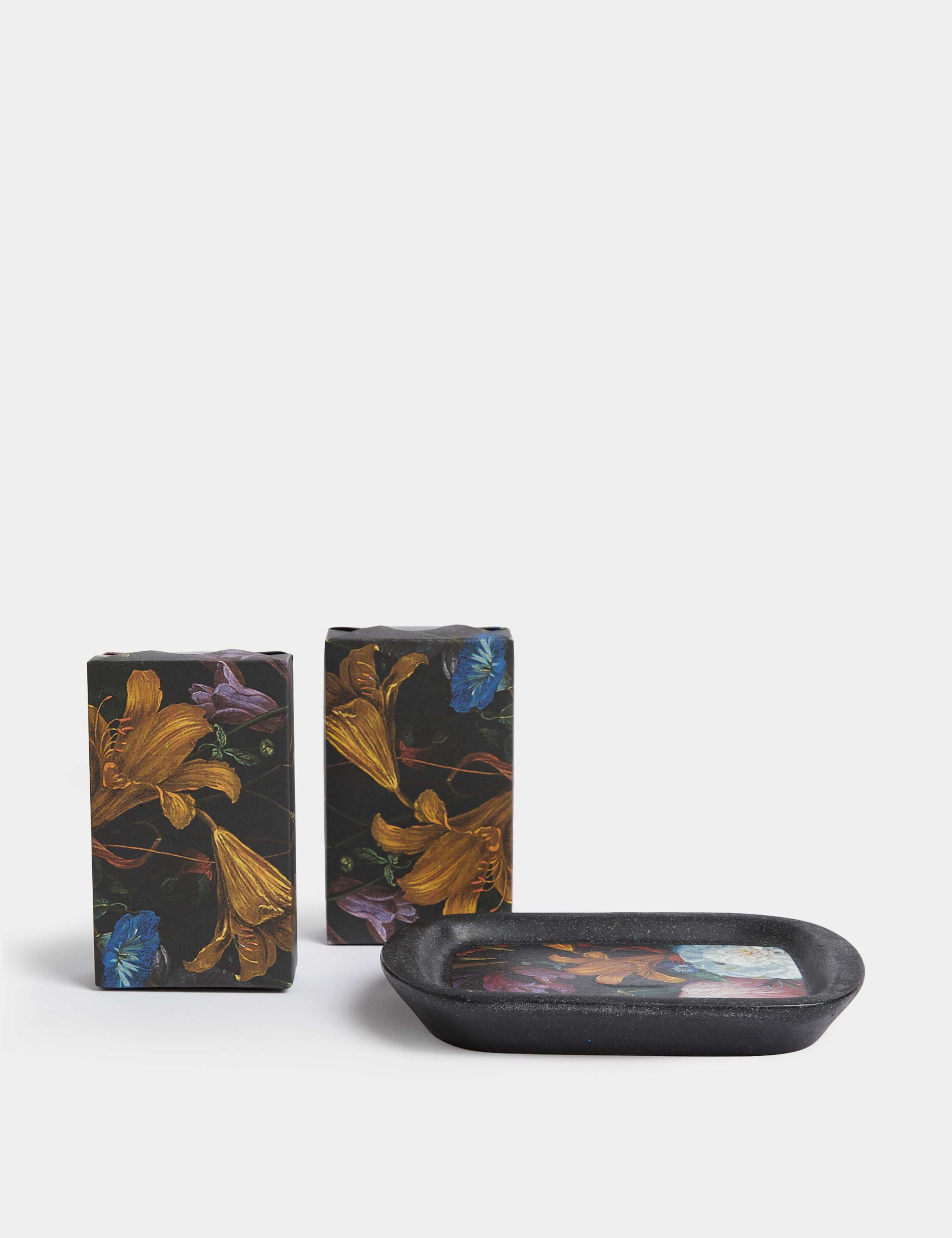 National Gallery Soap Bars & Dish Set