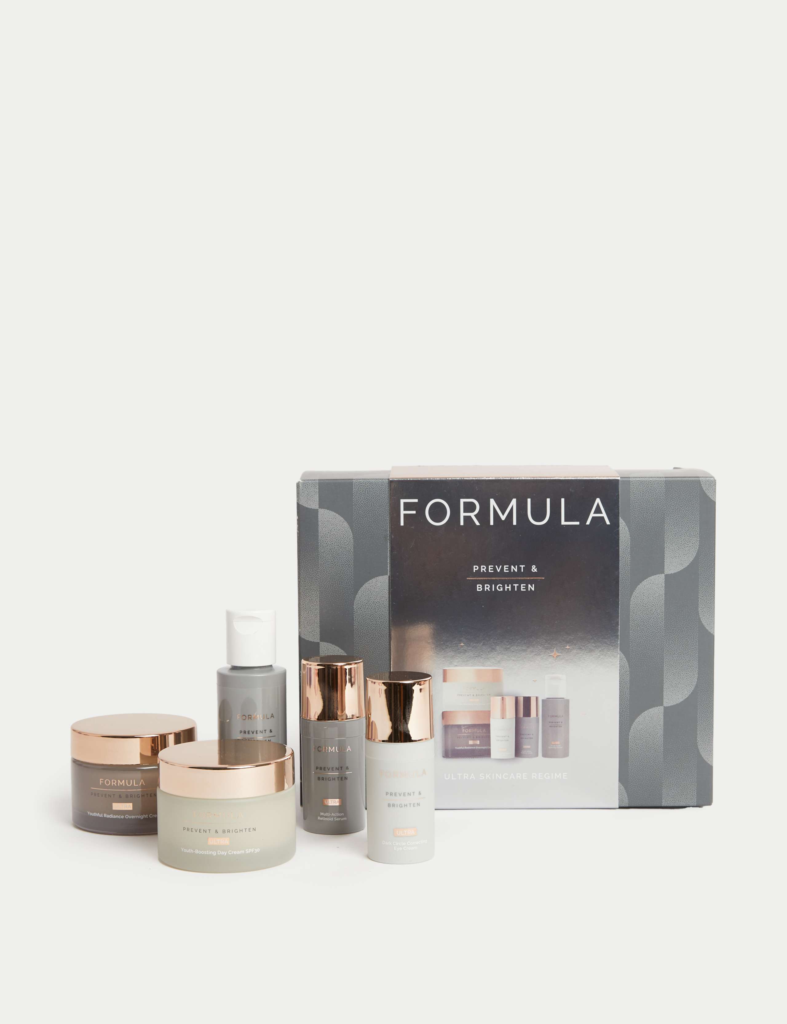Prevent & Brighten Ultra Skincare Regime - Saving Over 40%