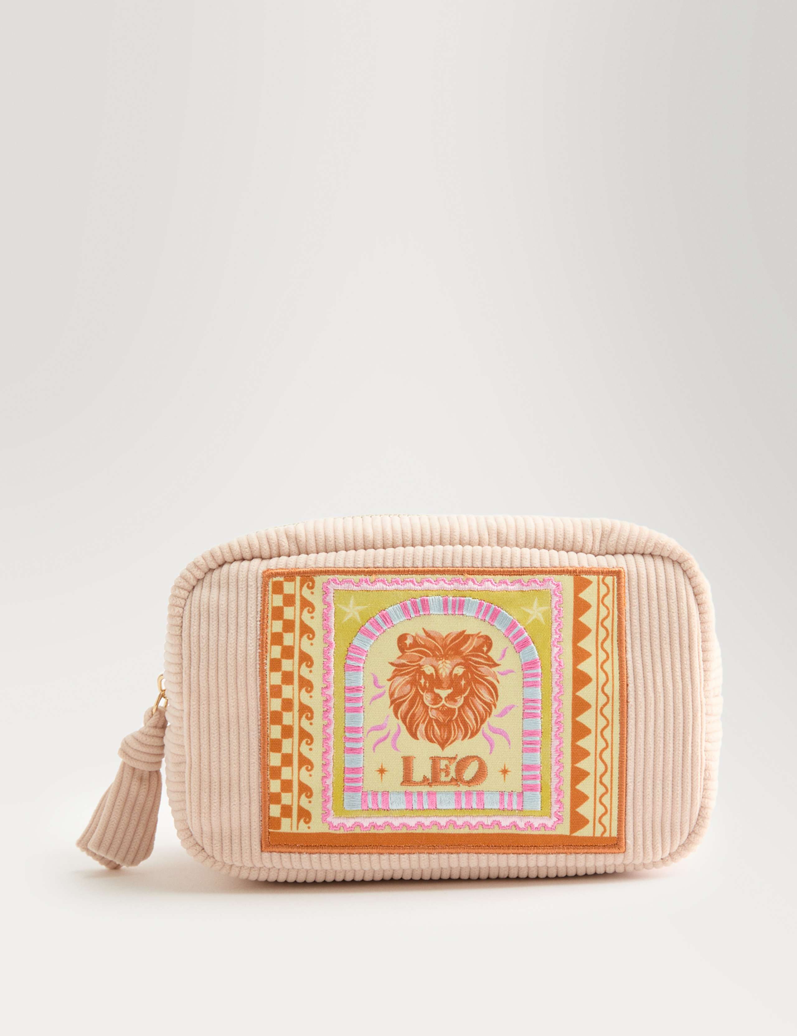 Leo Star Sign Toiletry Bag