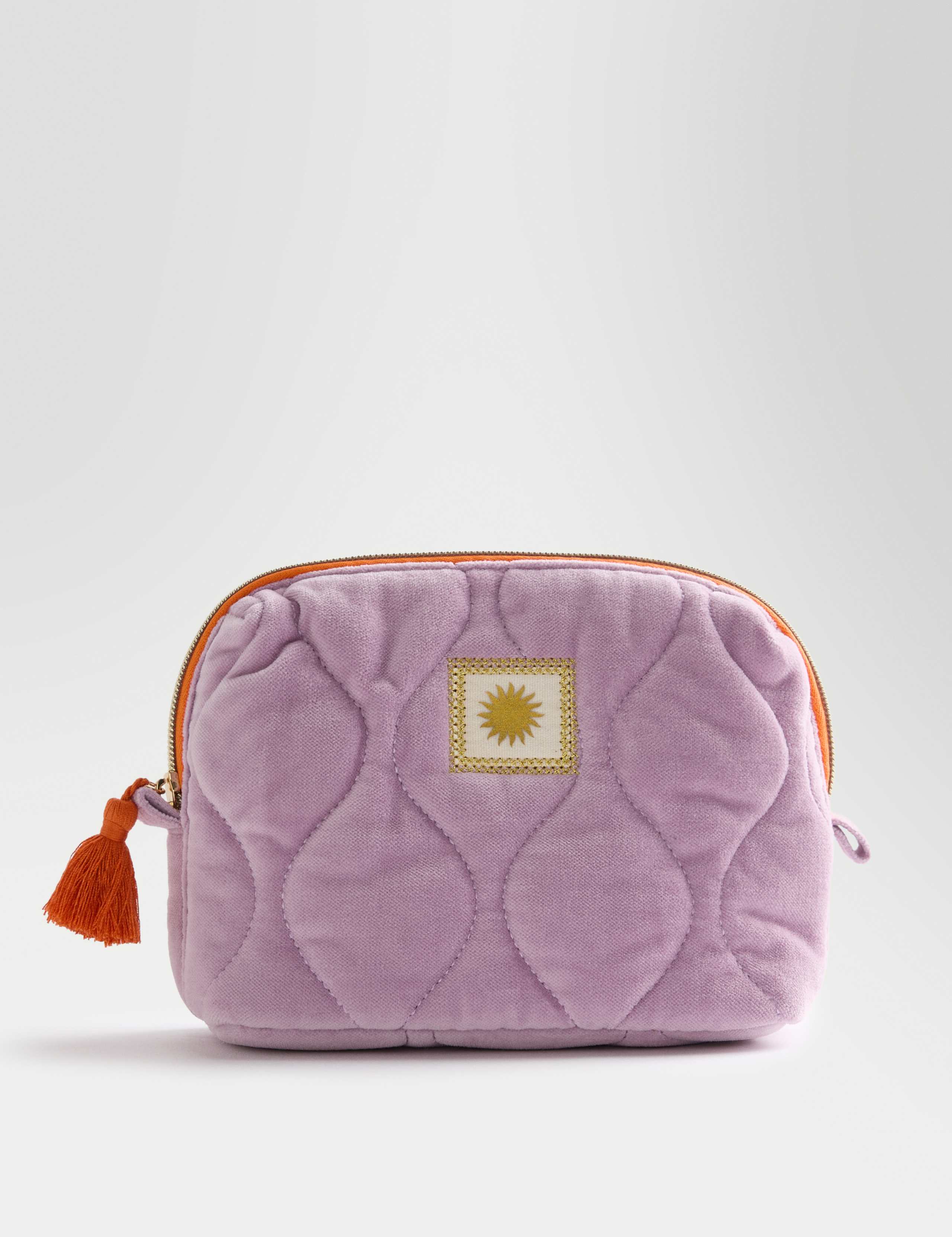 Small Quilted Toiletry Bag