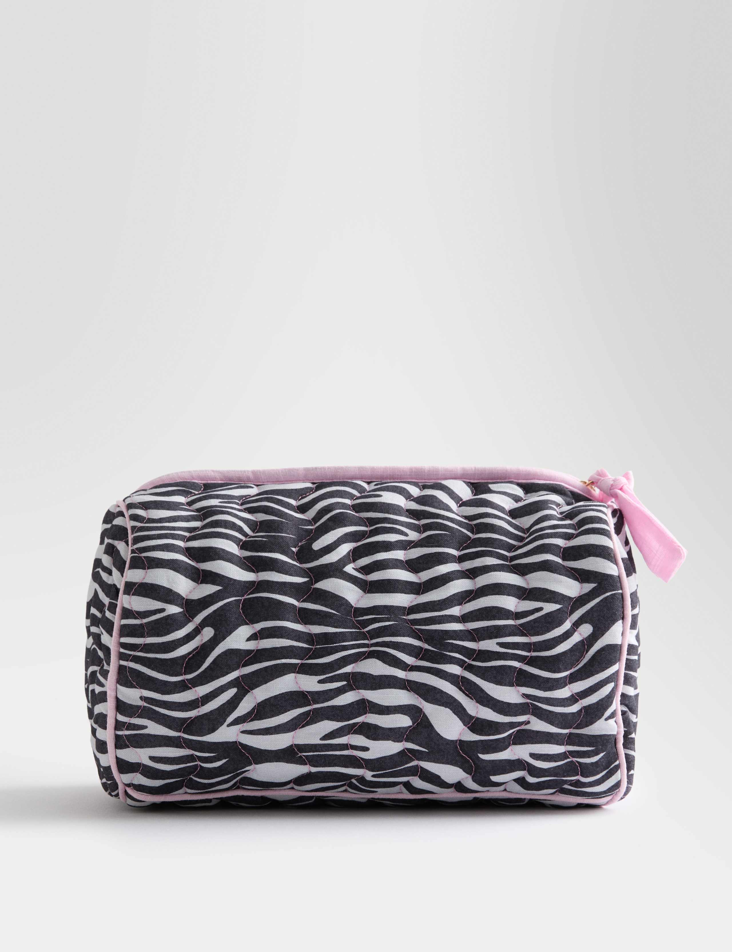Large Quilted Toiletry Bag