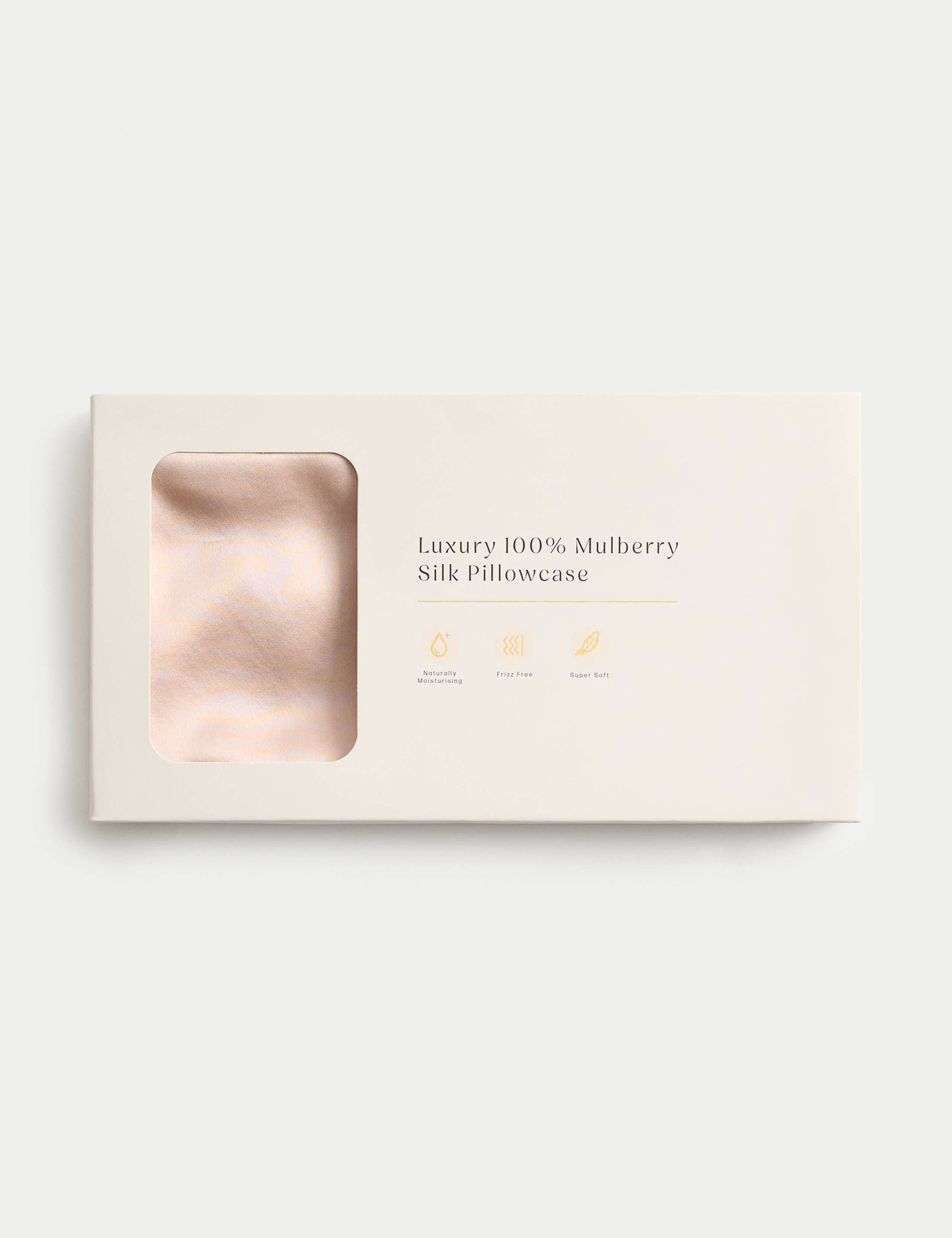 Pure Mulberry Silk Pillowcase