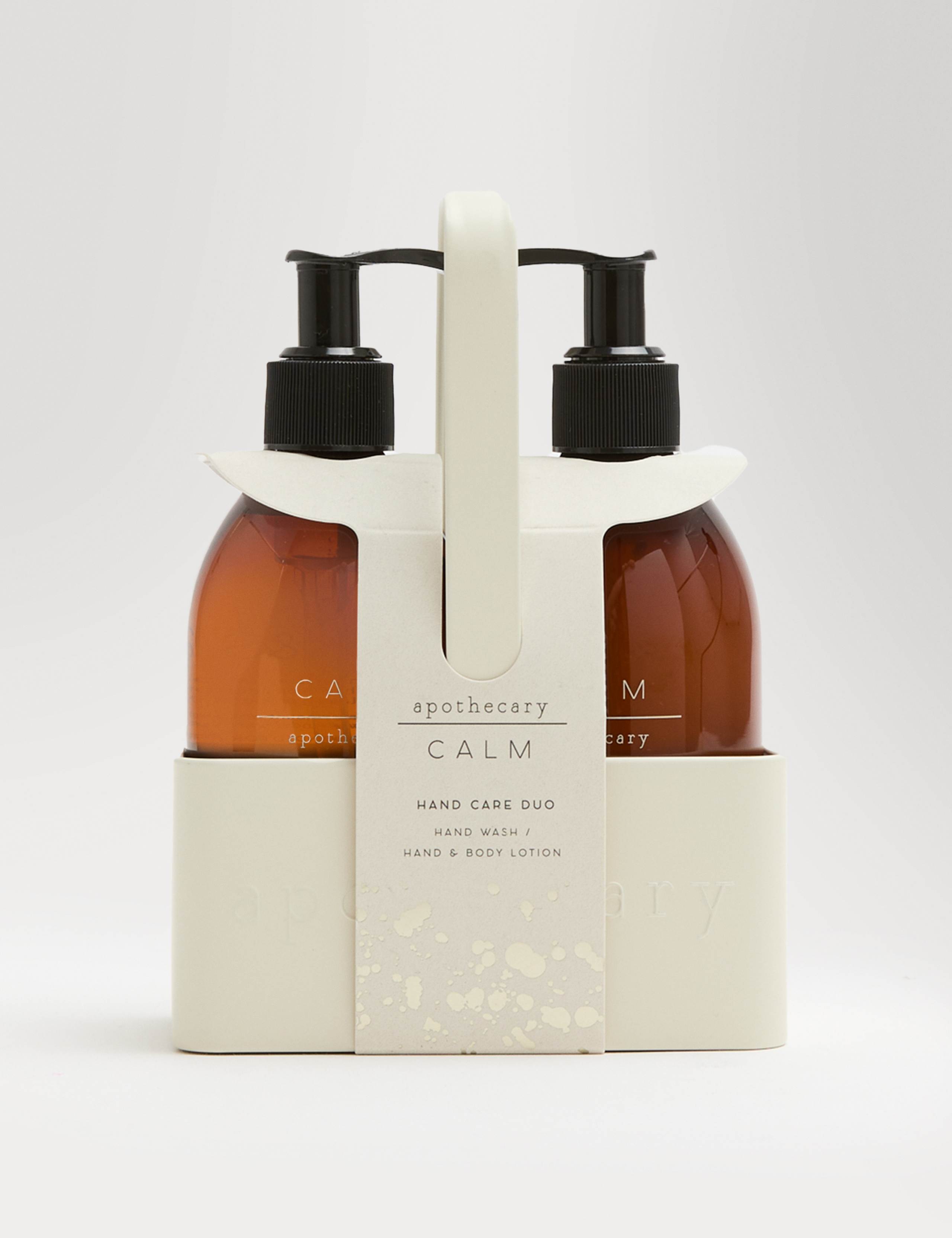 Apothecary Calm Hand Wash & Lotion