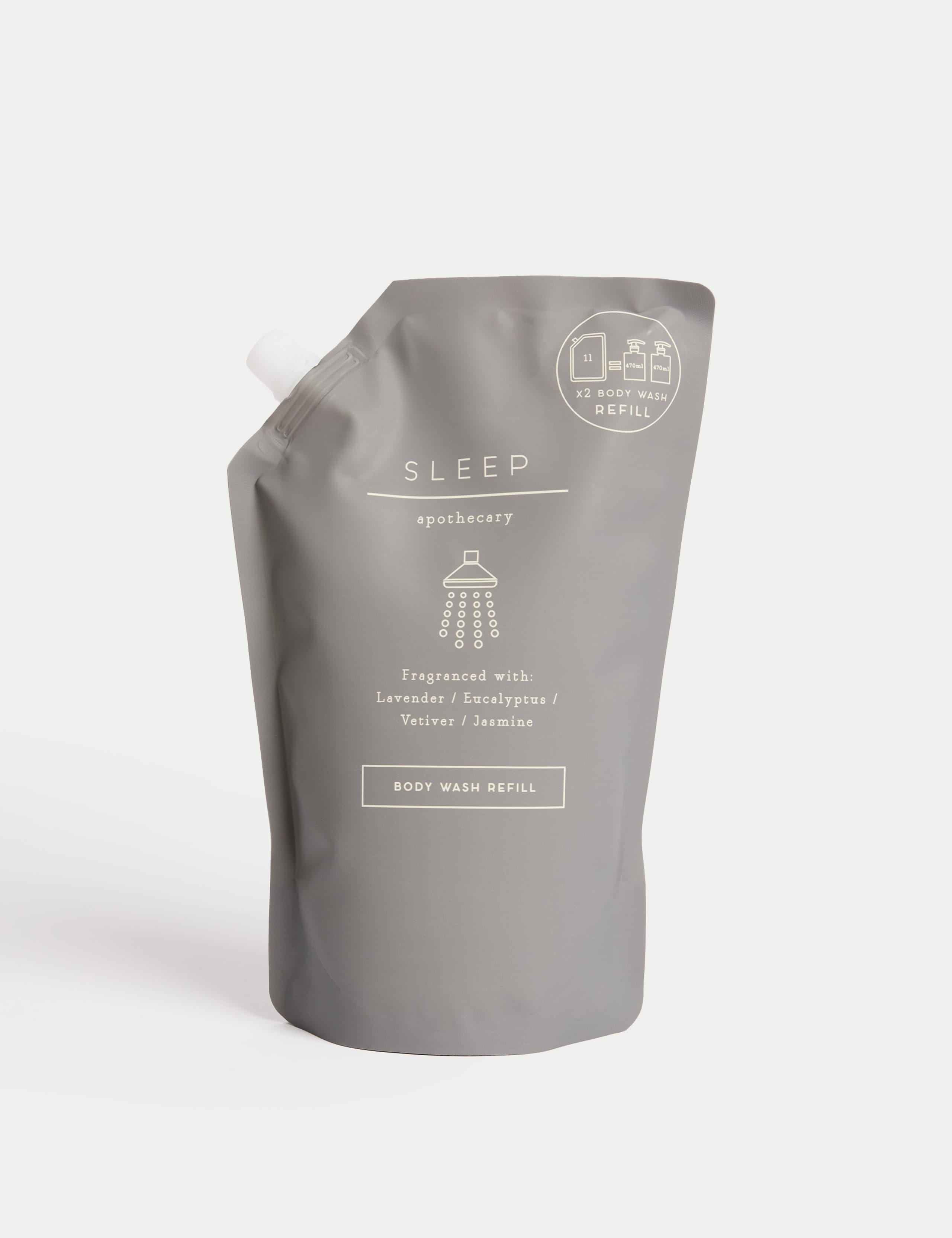 Sleep Body Wash Refill 1000ml
