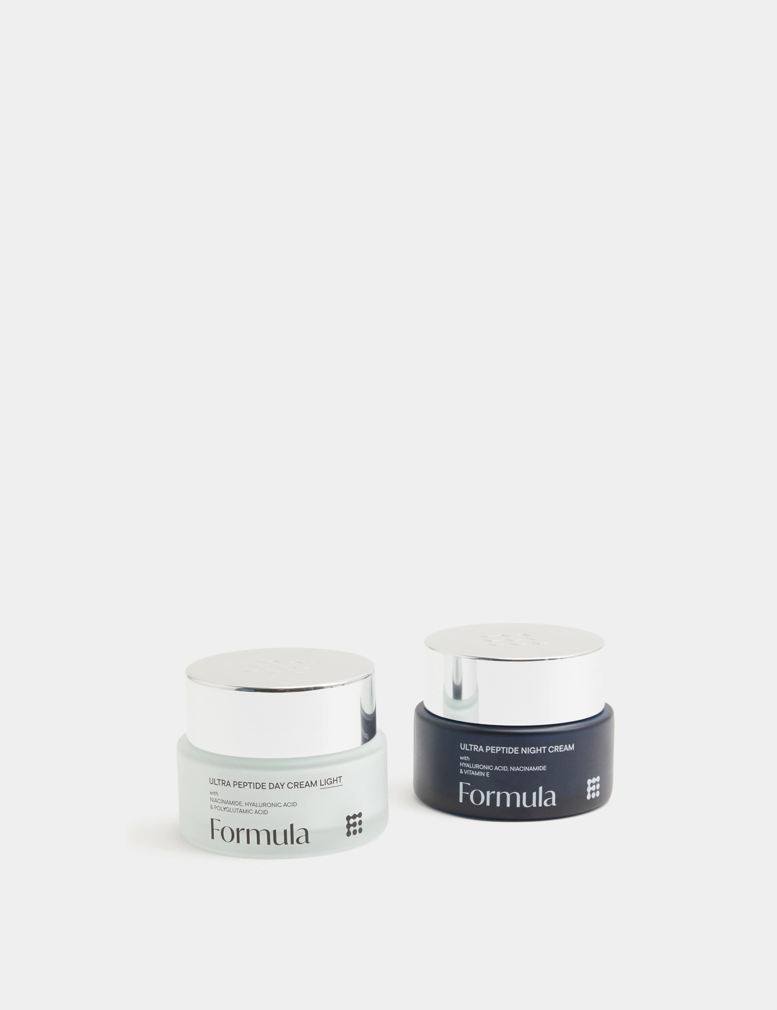 Ultra Peptide Day & Night Cream Duo