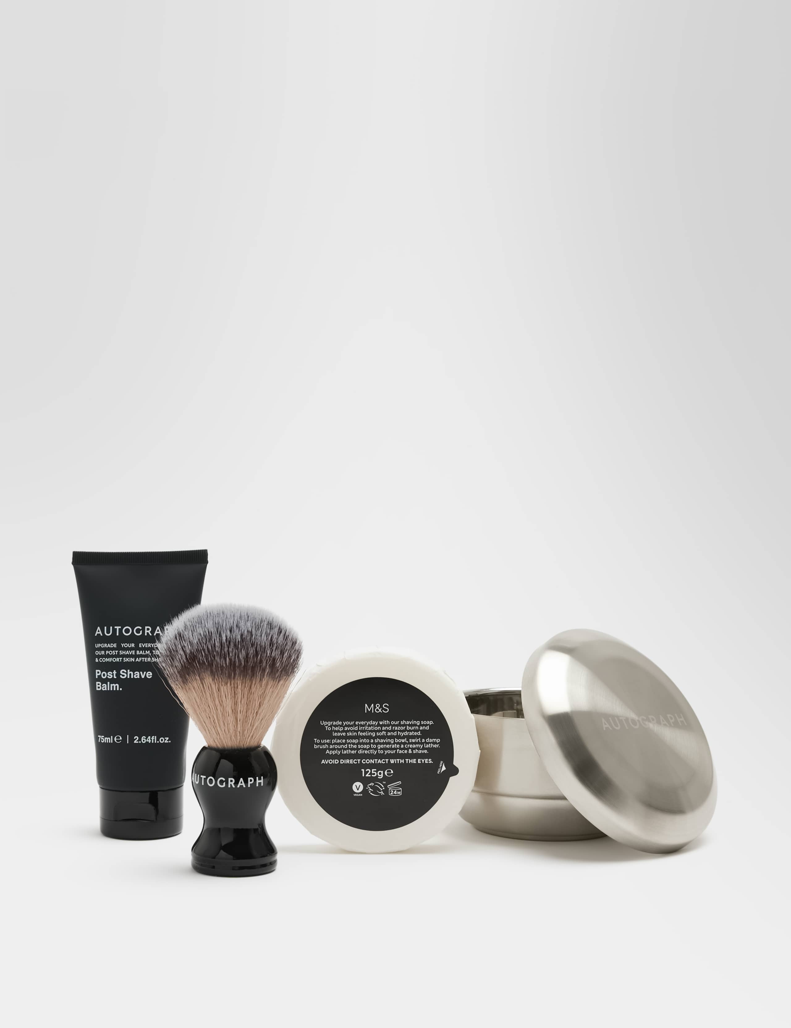Dark Cedar Shaving Gift Set