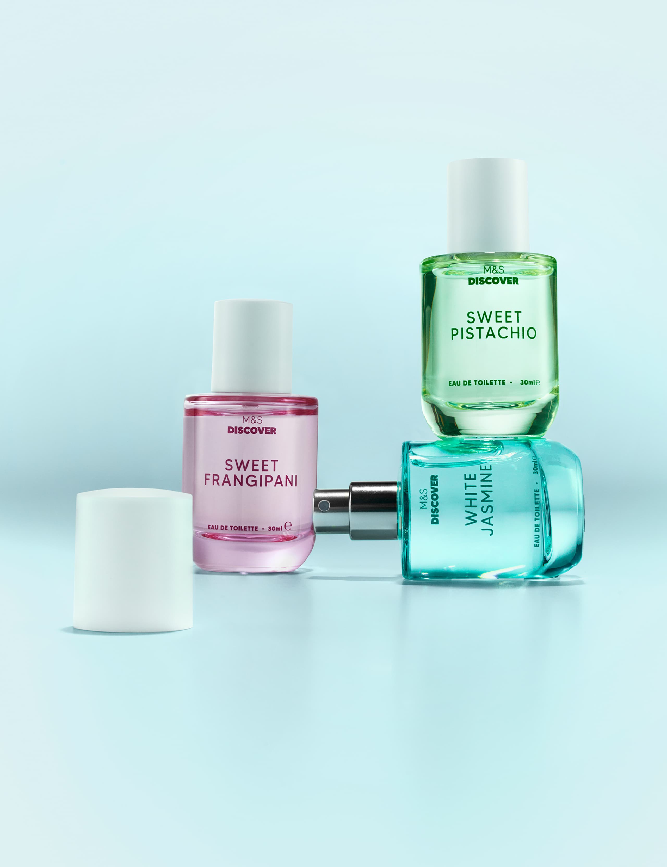 Eau de Toilette Trio 30ml