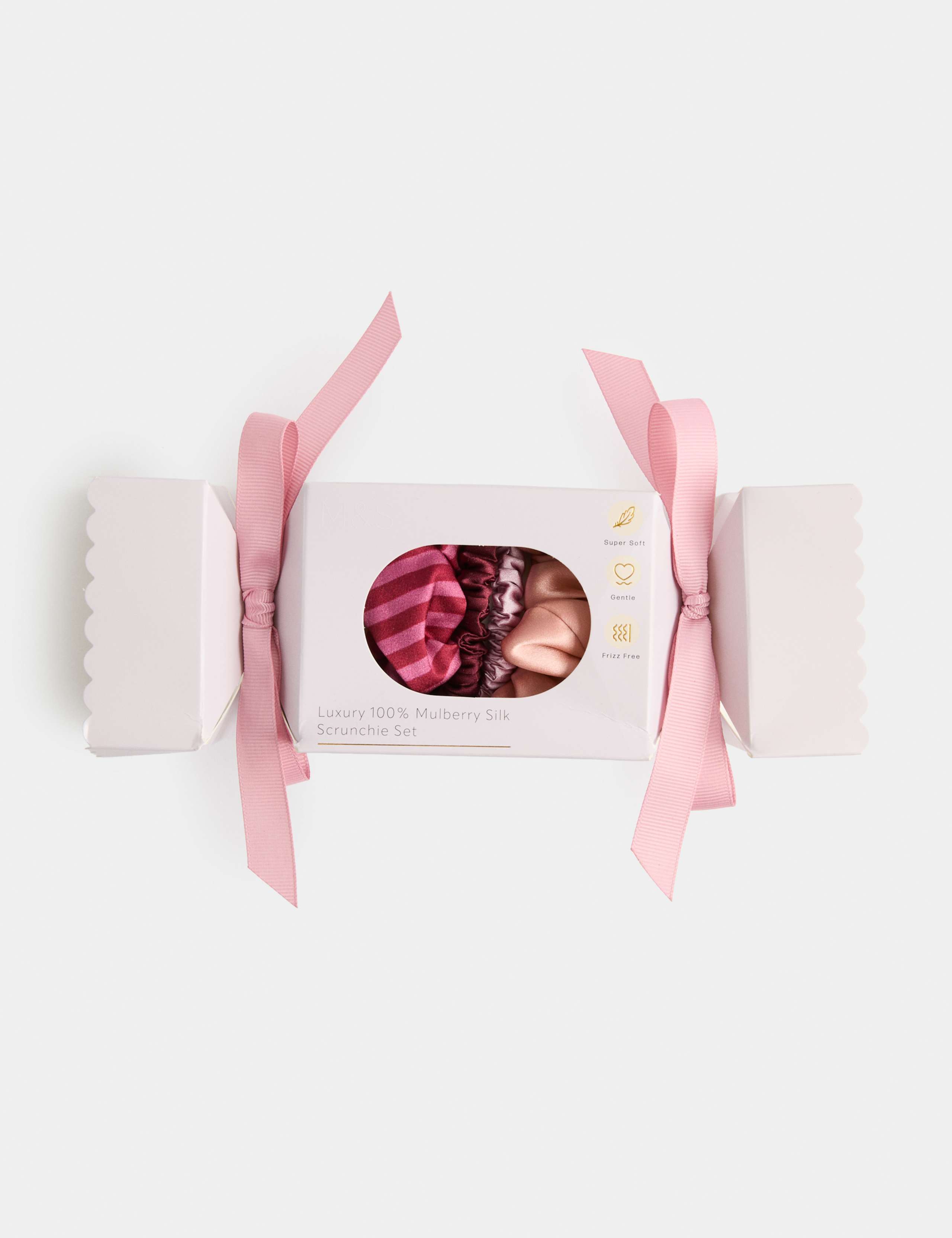Silk Scrunchie Set