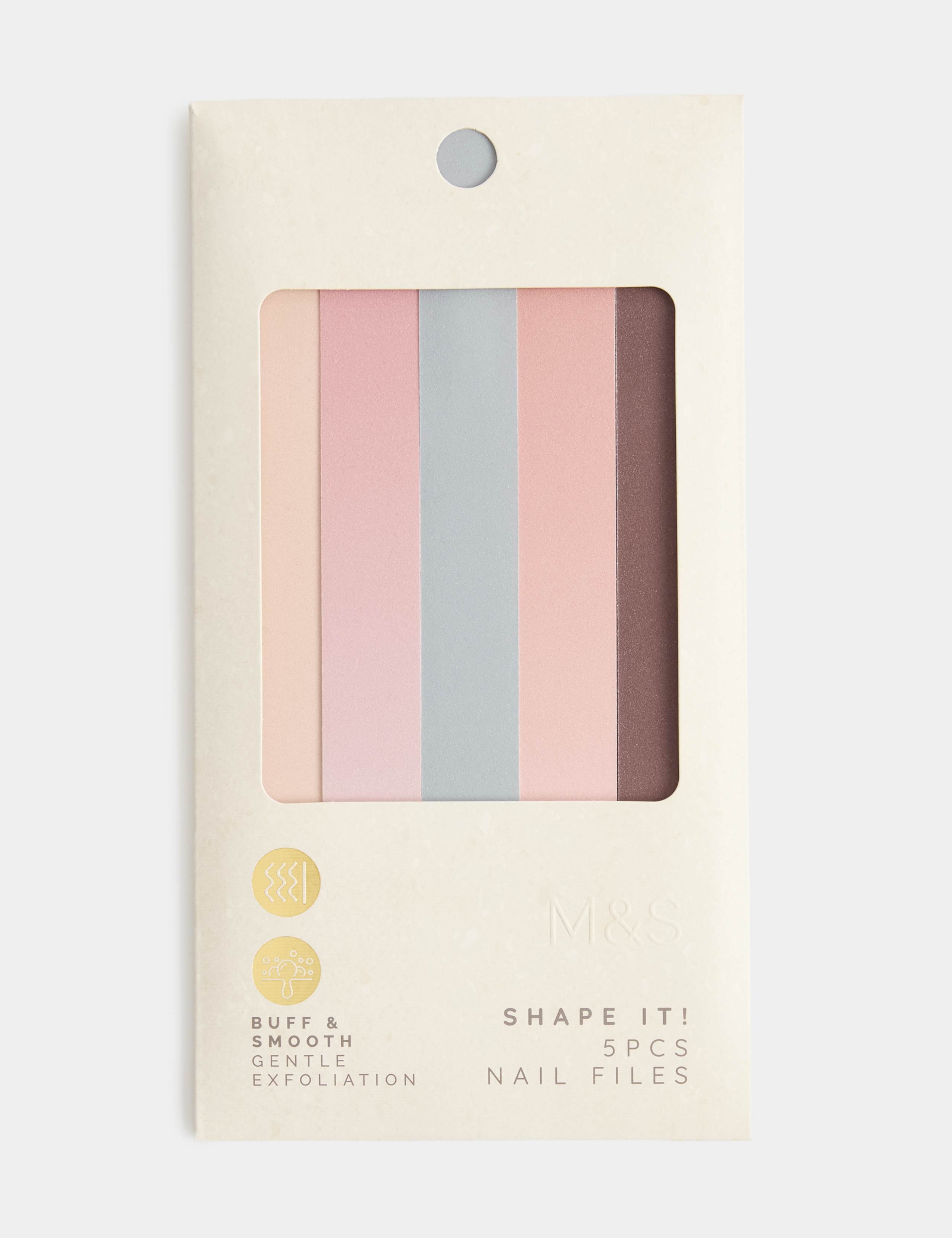 5 Piece Nail Files