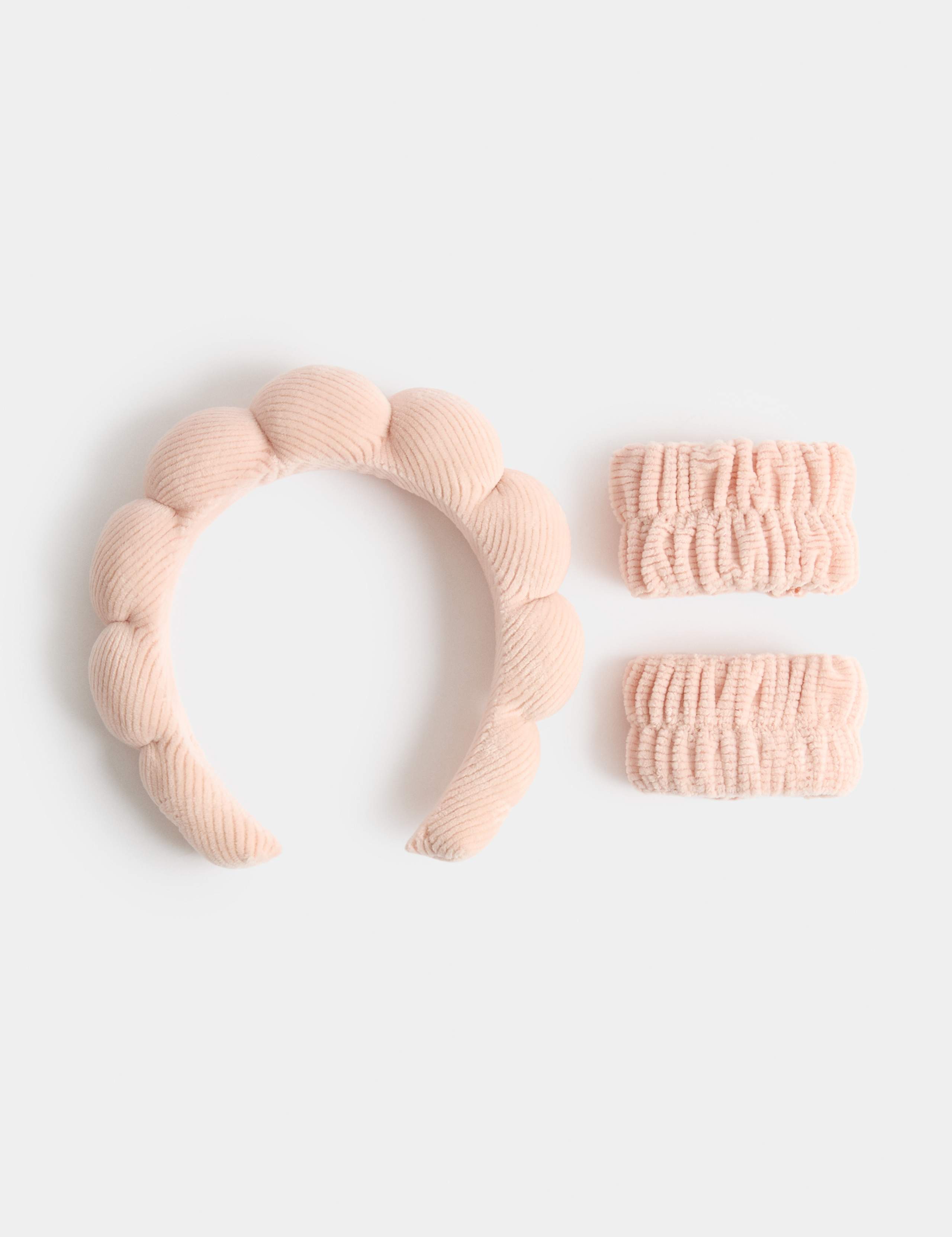 Headband and Wrist Cuffs