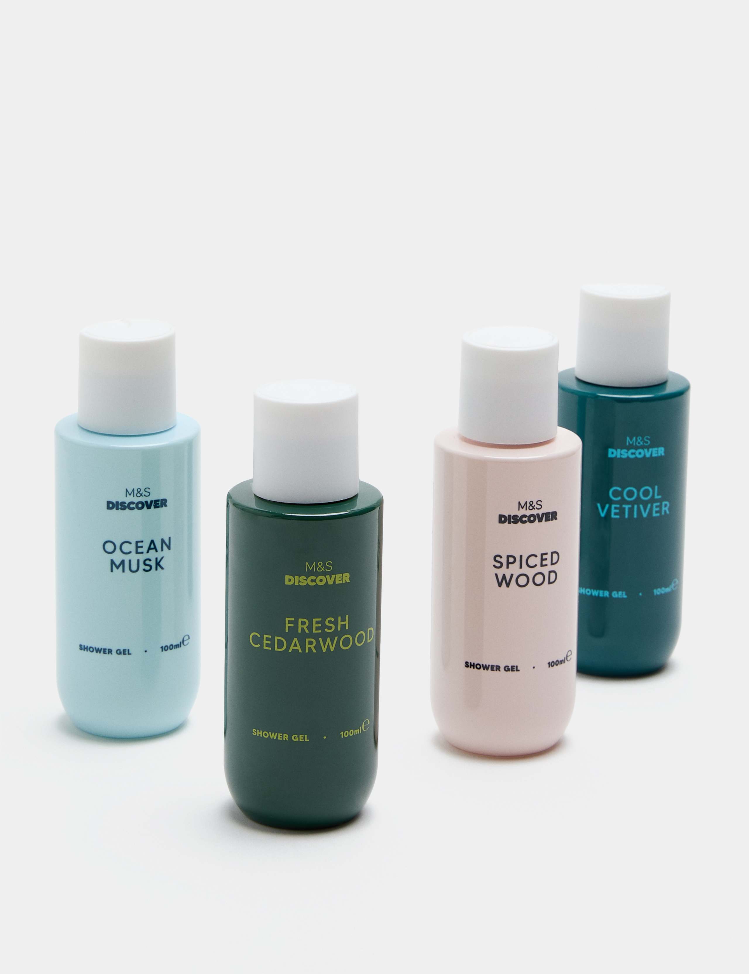 Shower Gel Quad Gift Set 4x100ml