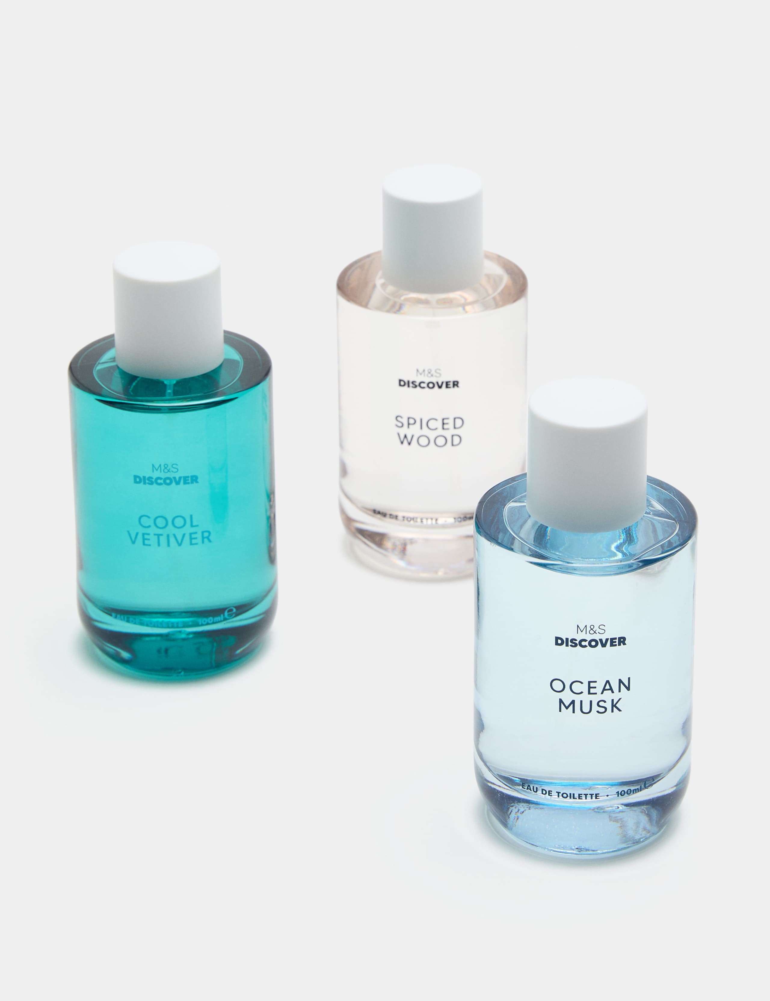 Fragrance Trio Eau De Toilette 3x100ml