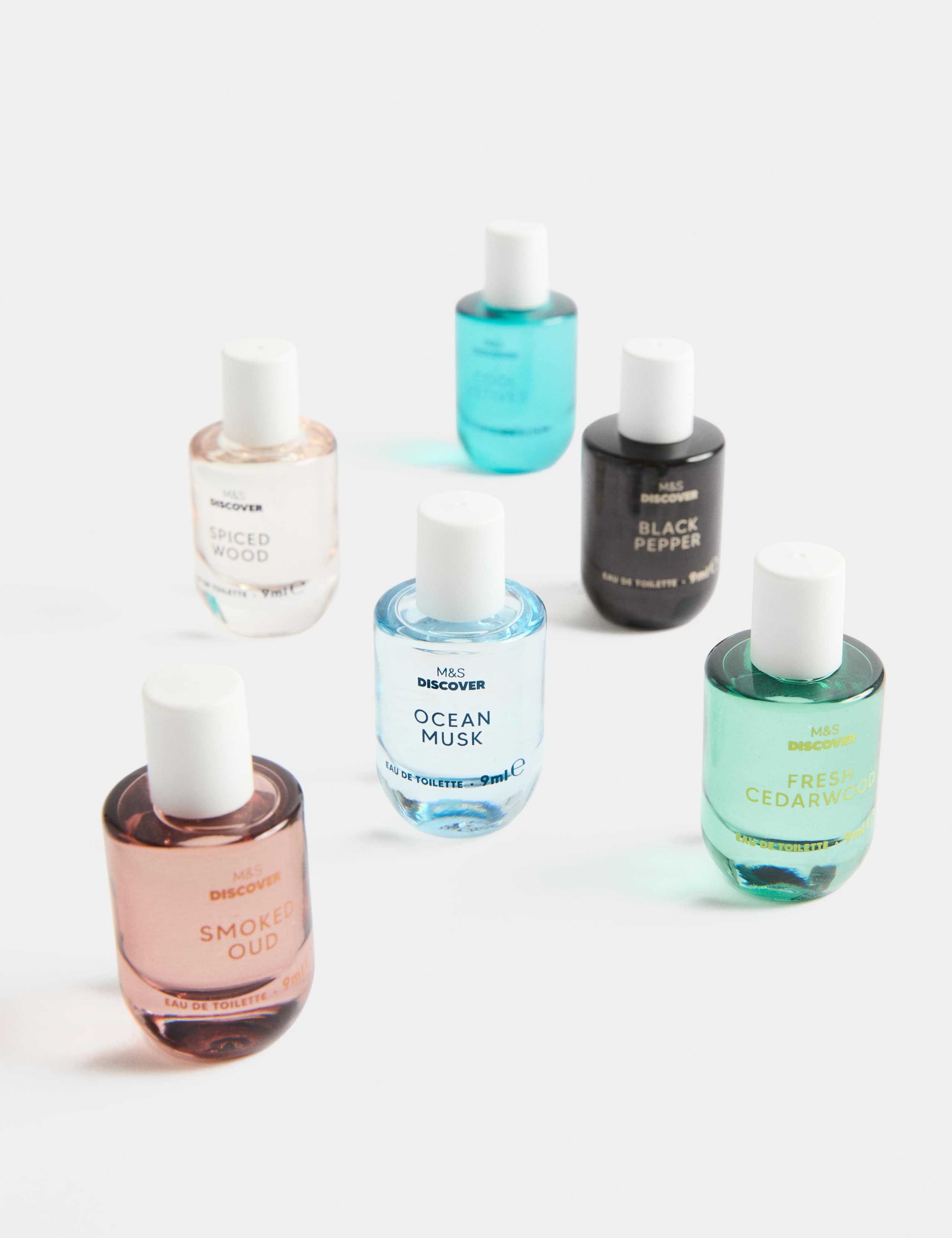 Mini Fragrance Discovery Set 6x9ml