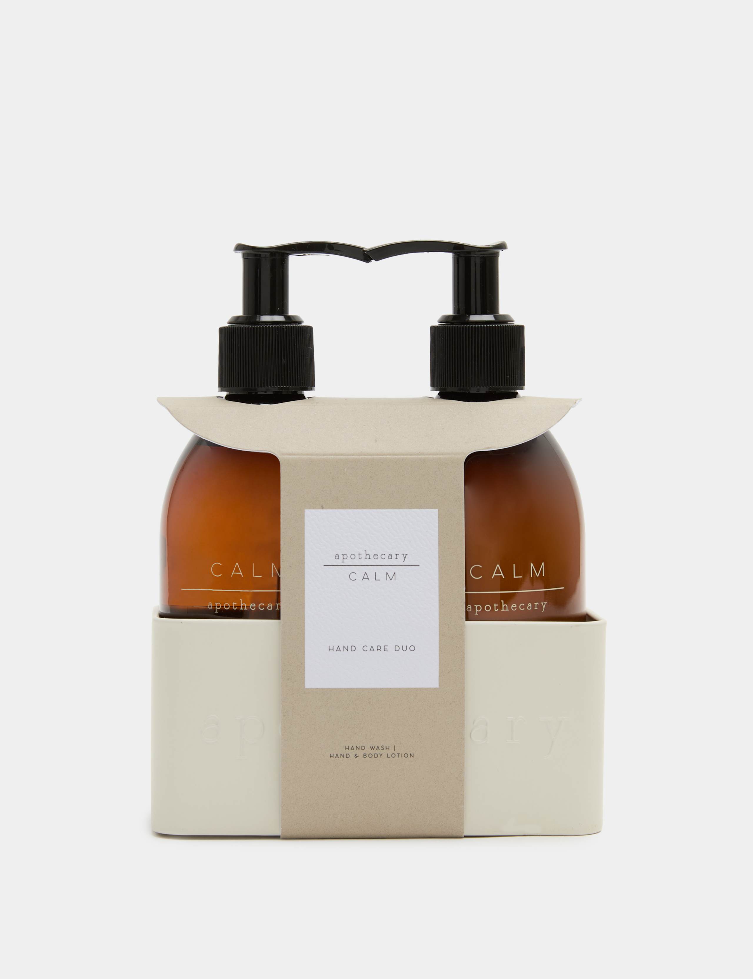 Calm Hand Wash and Lotion Gift Duo