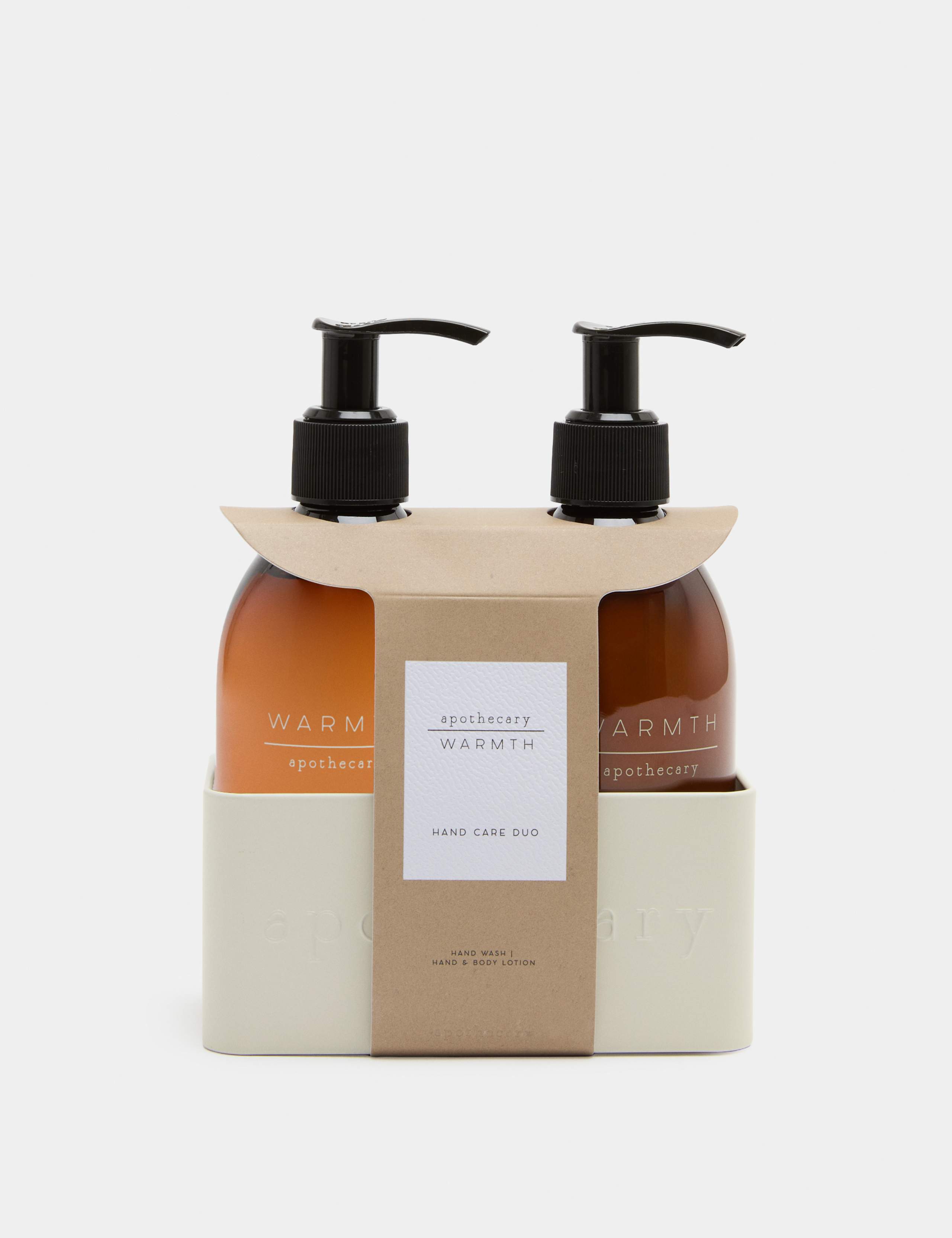 Warmth Hand Wash and Lotion Gift Duo