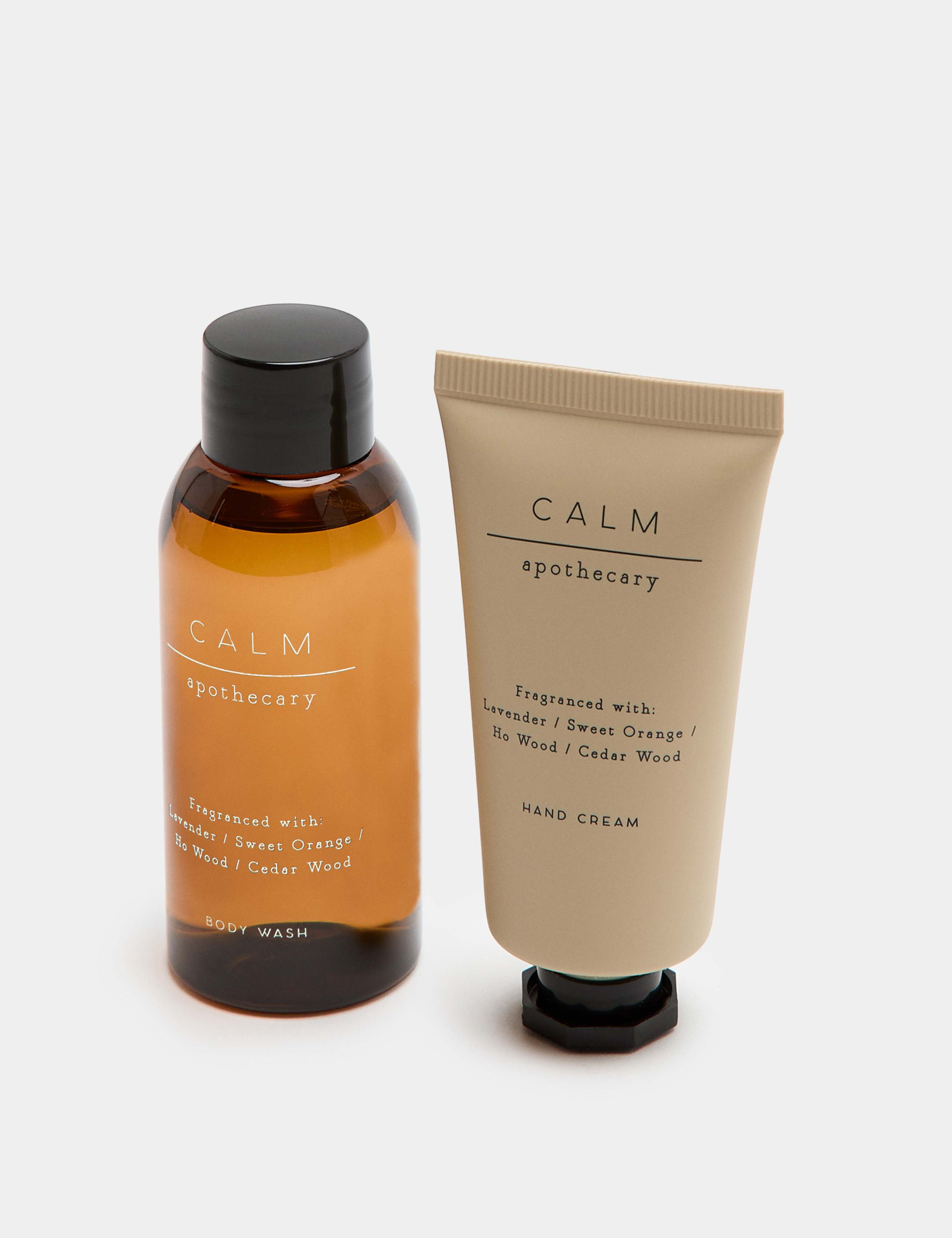 Calm Body Wash and Hand Cream Gift Duo