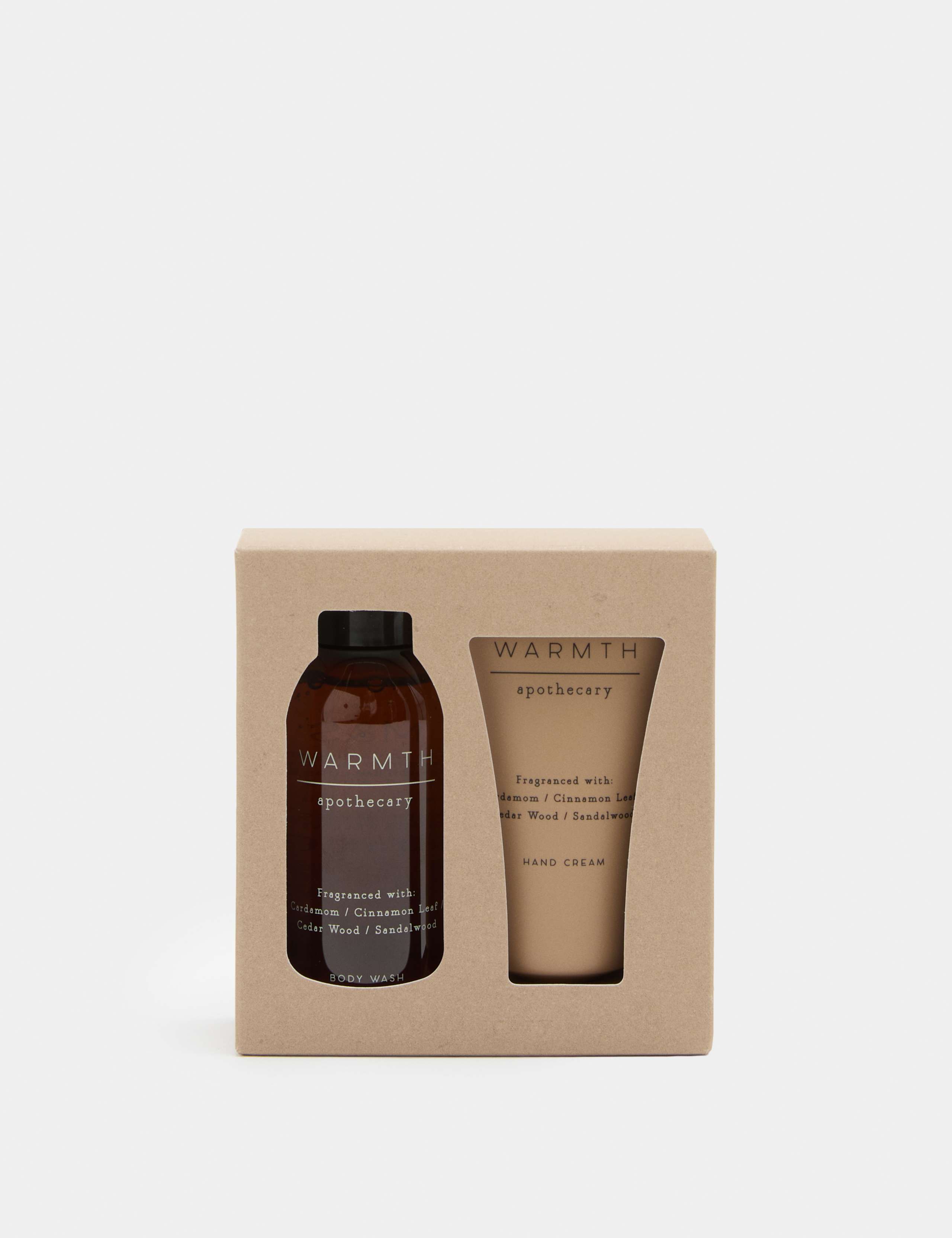 Warmth Body Wash and Hand Cream Gift Duo