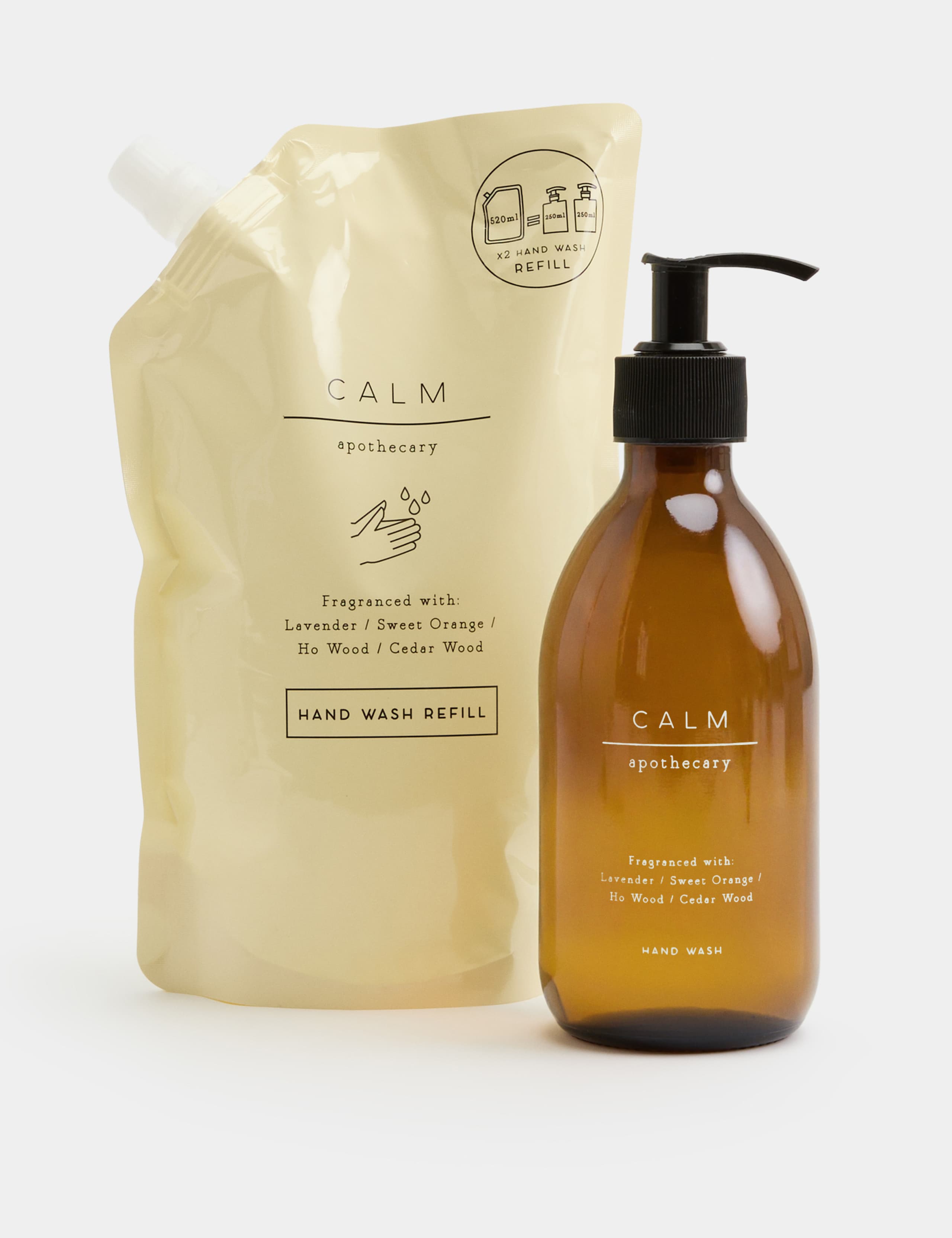 Calm Refillable Hand Wash Gift