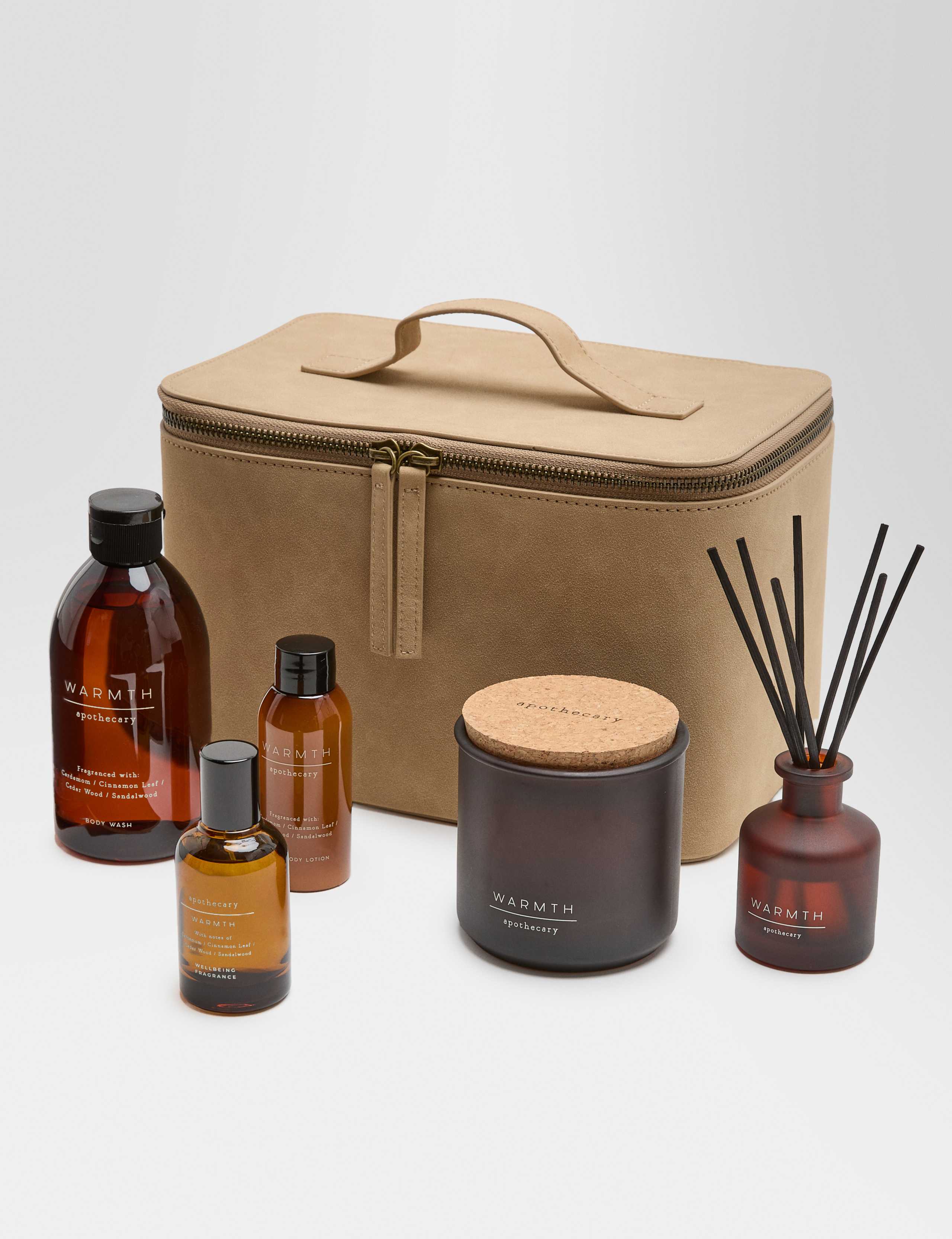 Calm Bath and Body Gift Collection