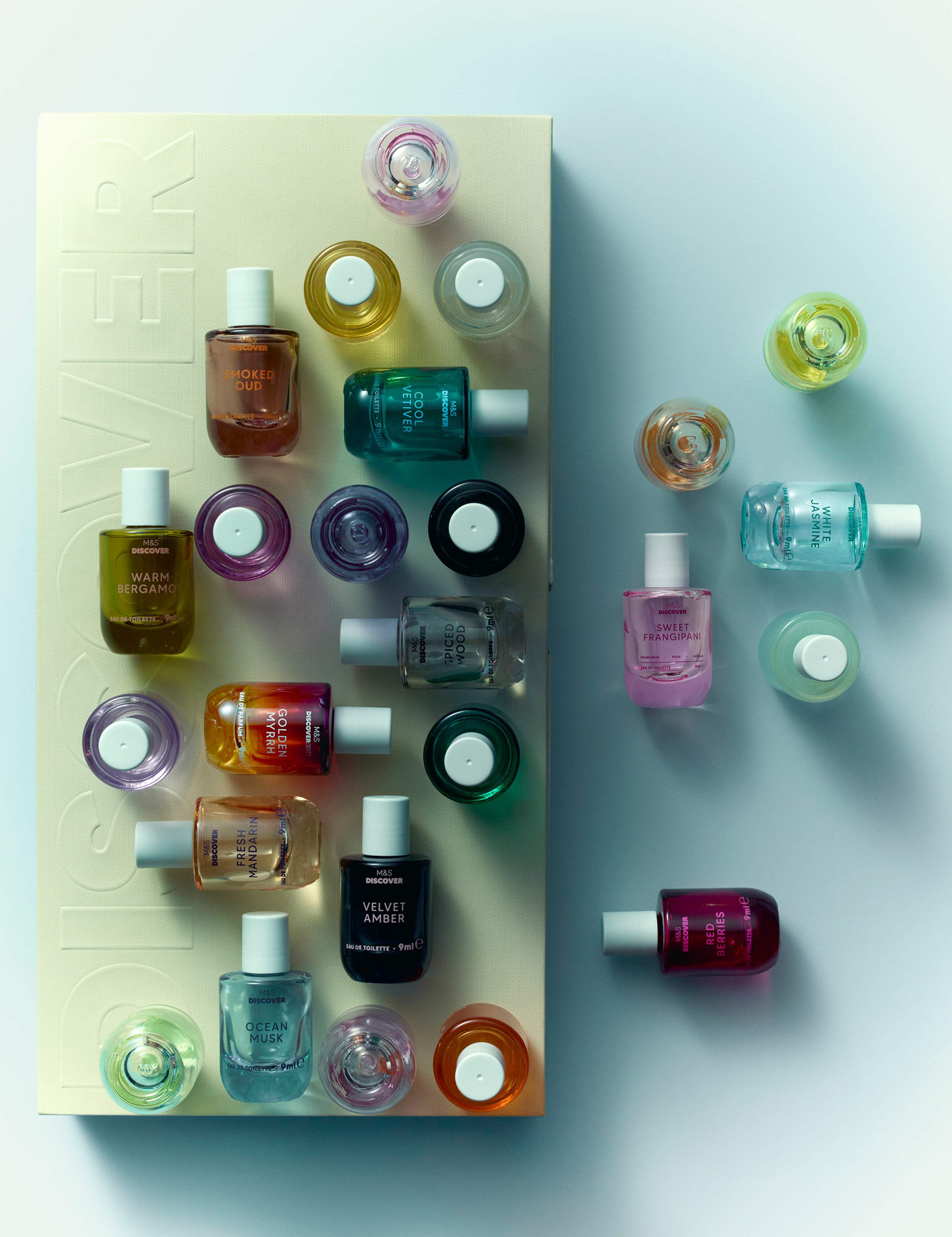 Discover Ultimate Fragrance Collection 25 x 9ml