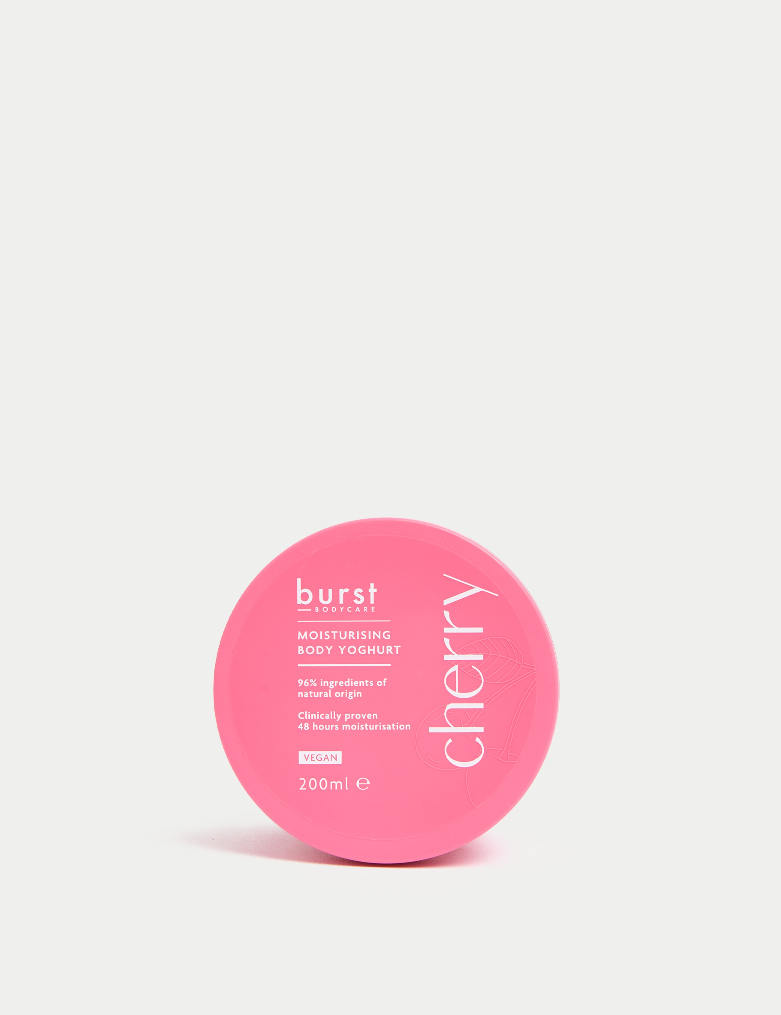 Cherry Body Yoghurt