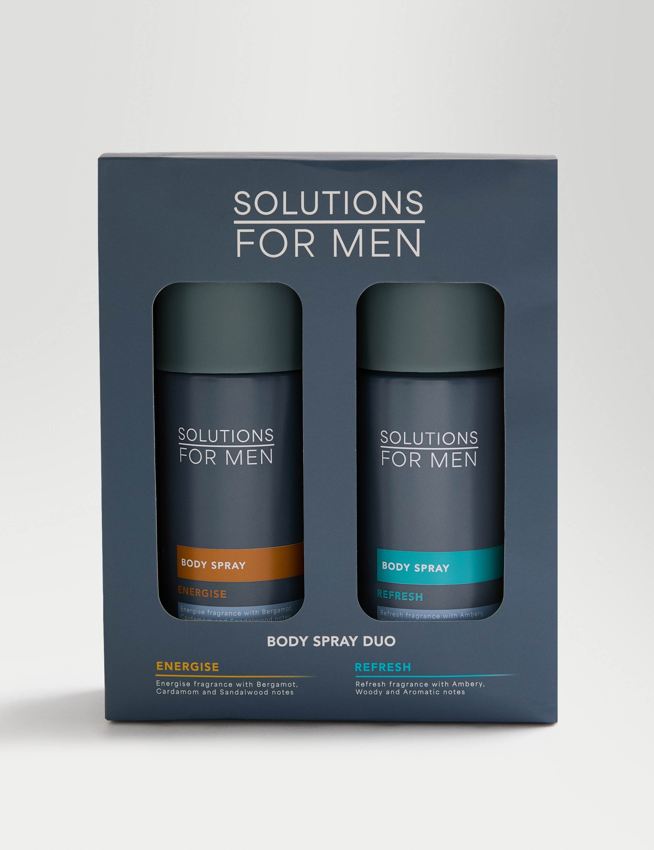 Energise And Refresh Body Spray Set