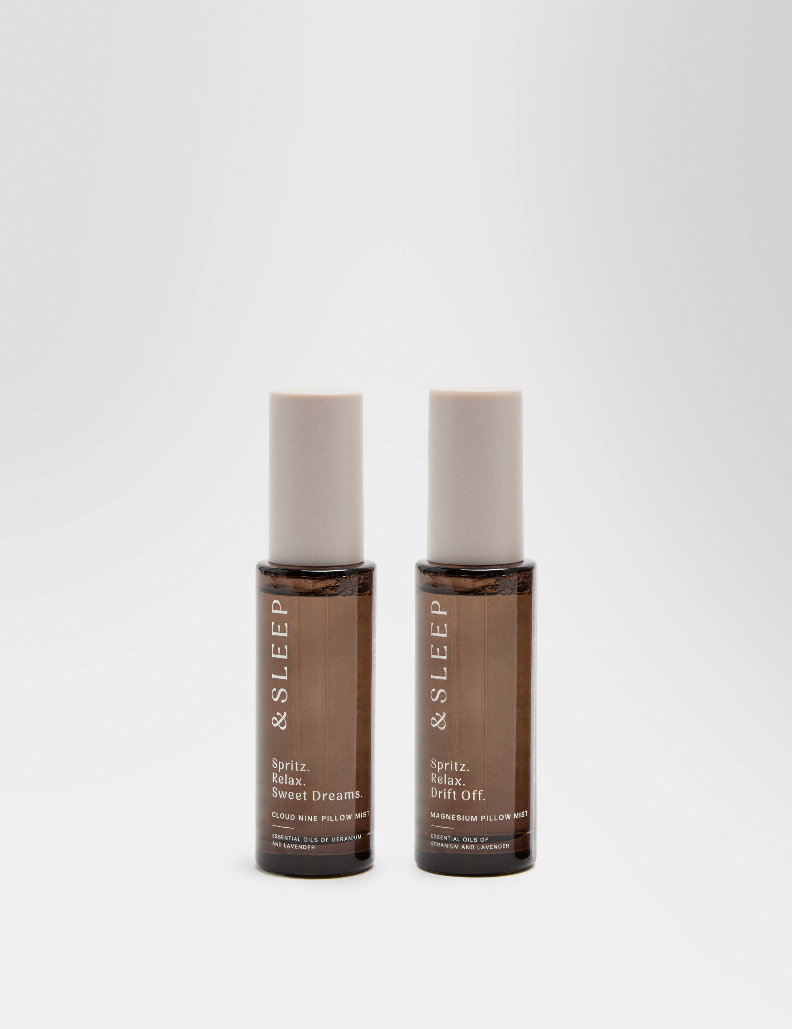 Deep Sleep Duo Pillow Mist Set